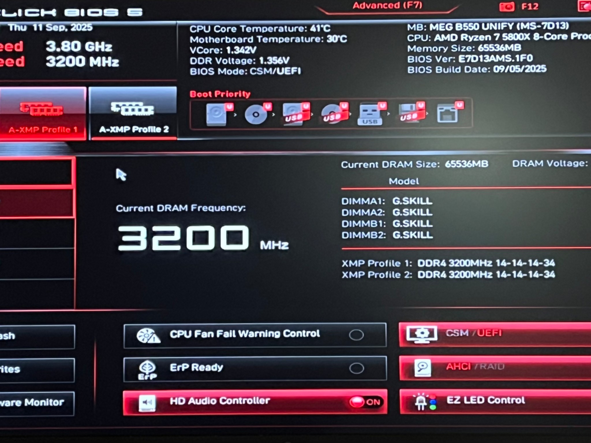 Premium MSI UNIFY MB with New 5700X3D | 64GB G.Skill 3200 CL14 RAM Included!!!