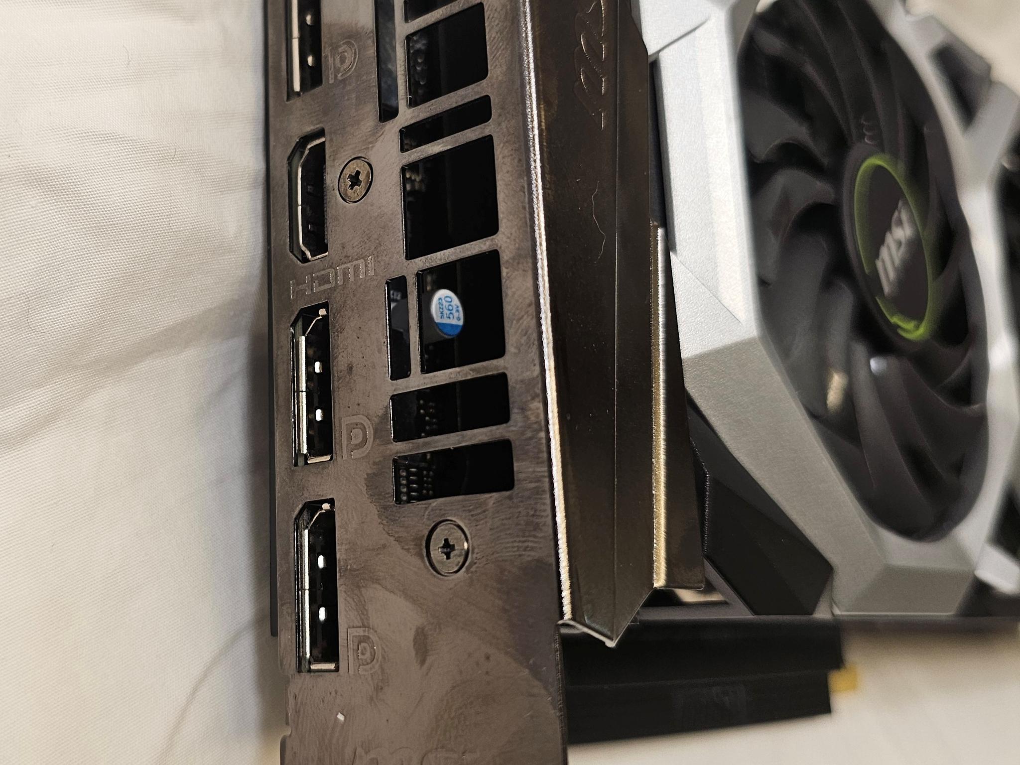 MSI VENTUS GeForce RTX 2070 SUPER