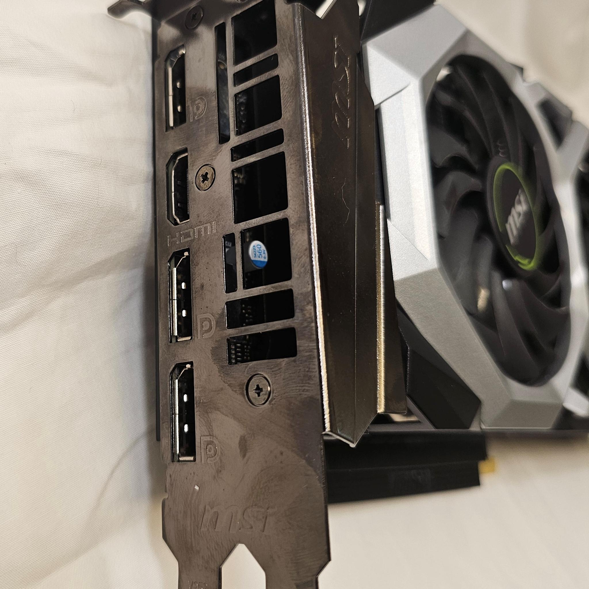 MSI VENTUS GeForce RTX 2070 SUPER