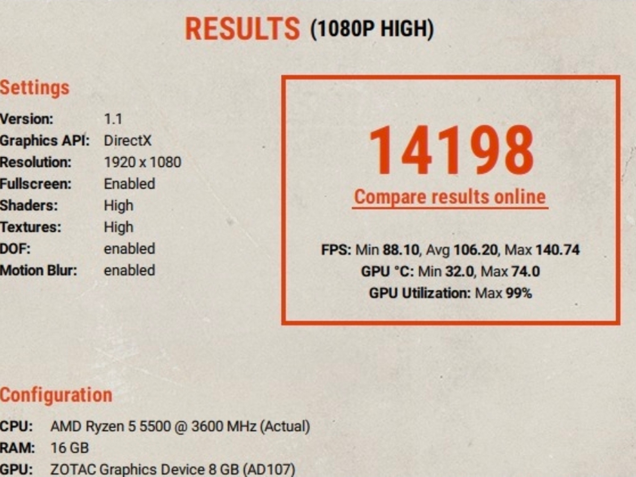 🧊 CUBEX Gaming PC – Ryzen 5 5500 | RTX 4060 | 16GB | 1TB NVMe