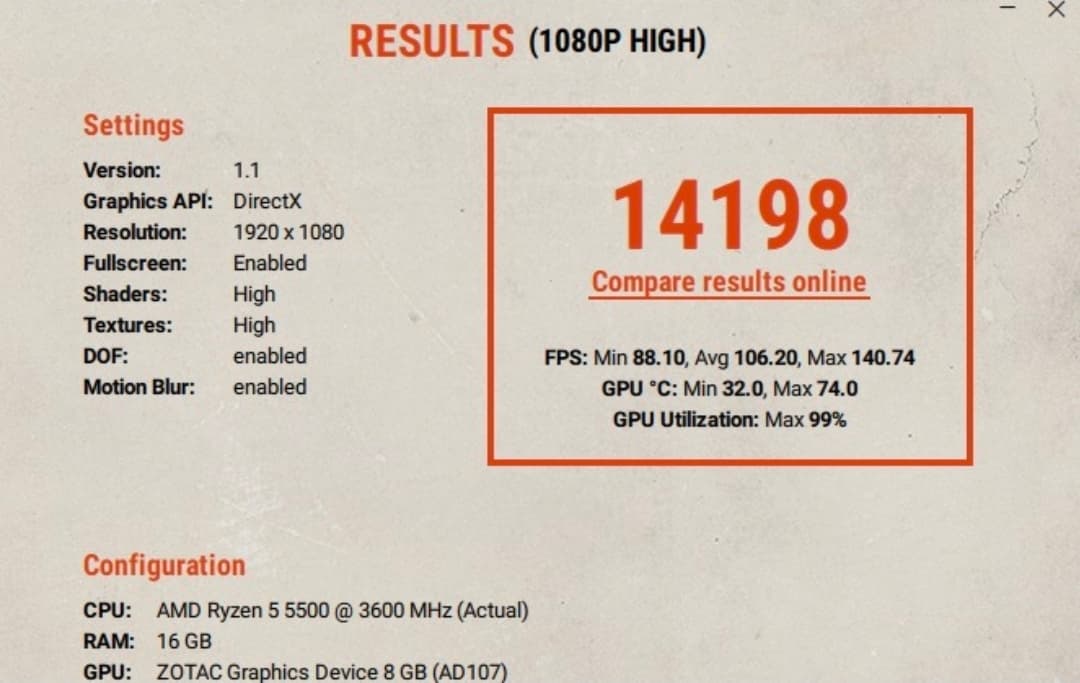 🧊 CUBEX Gaming PC – Ryzen 5 5500 | RTX 4060 | 16GB | 1TB NVMe