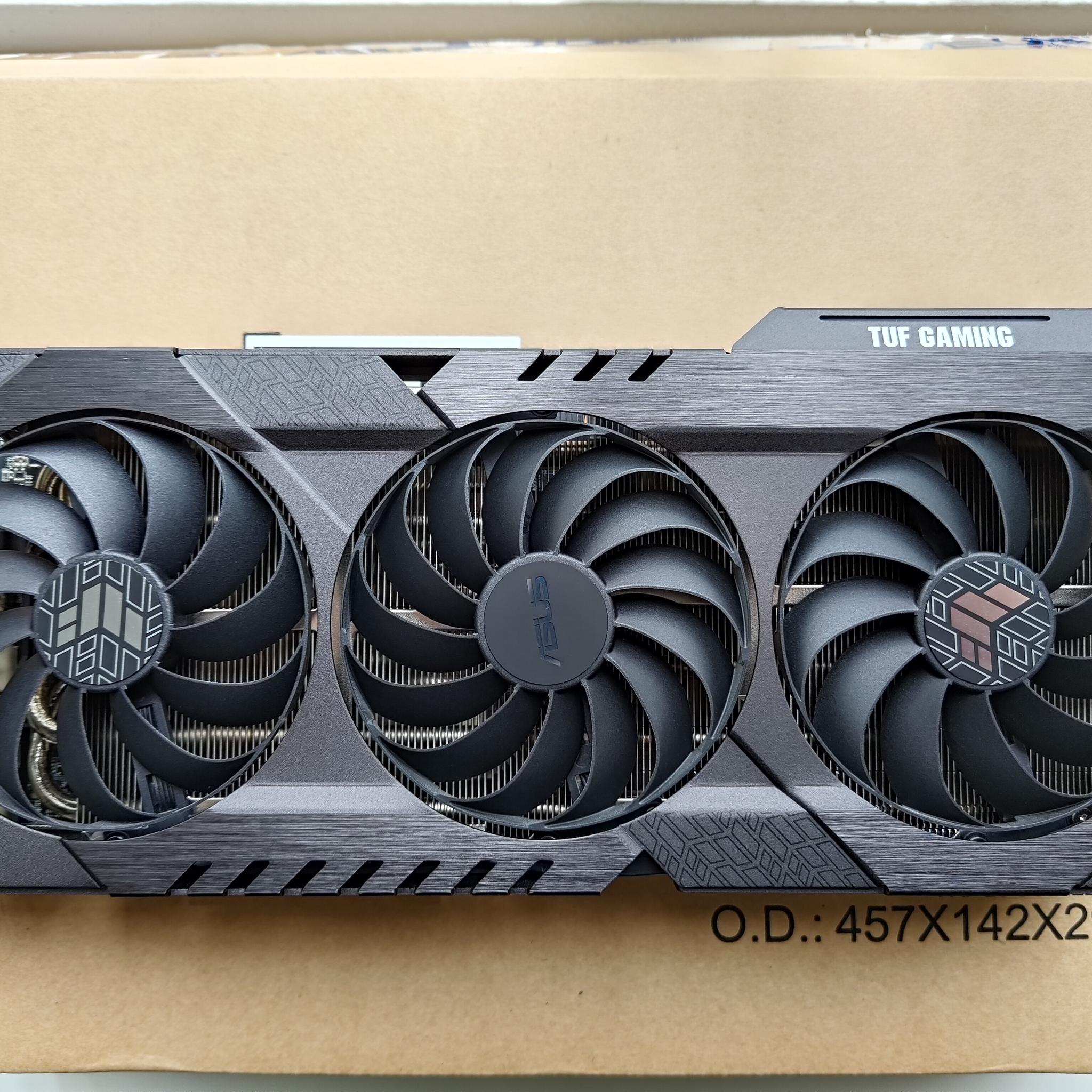 Like new ASUS TUF Gaming Radeon RX 6800 O16G OC D6 16GB