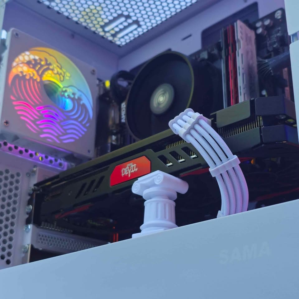 Starter Gaming PC • RX 570, Ryzen 5, 16GB RAM, SSD, WiFi • Plug n' Play Ready