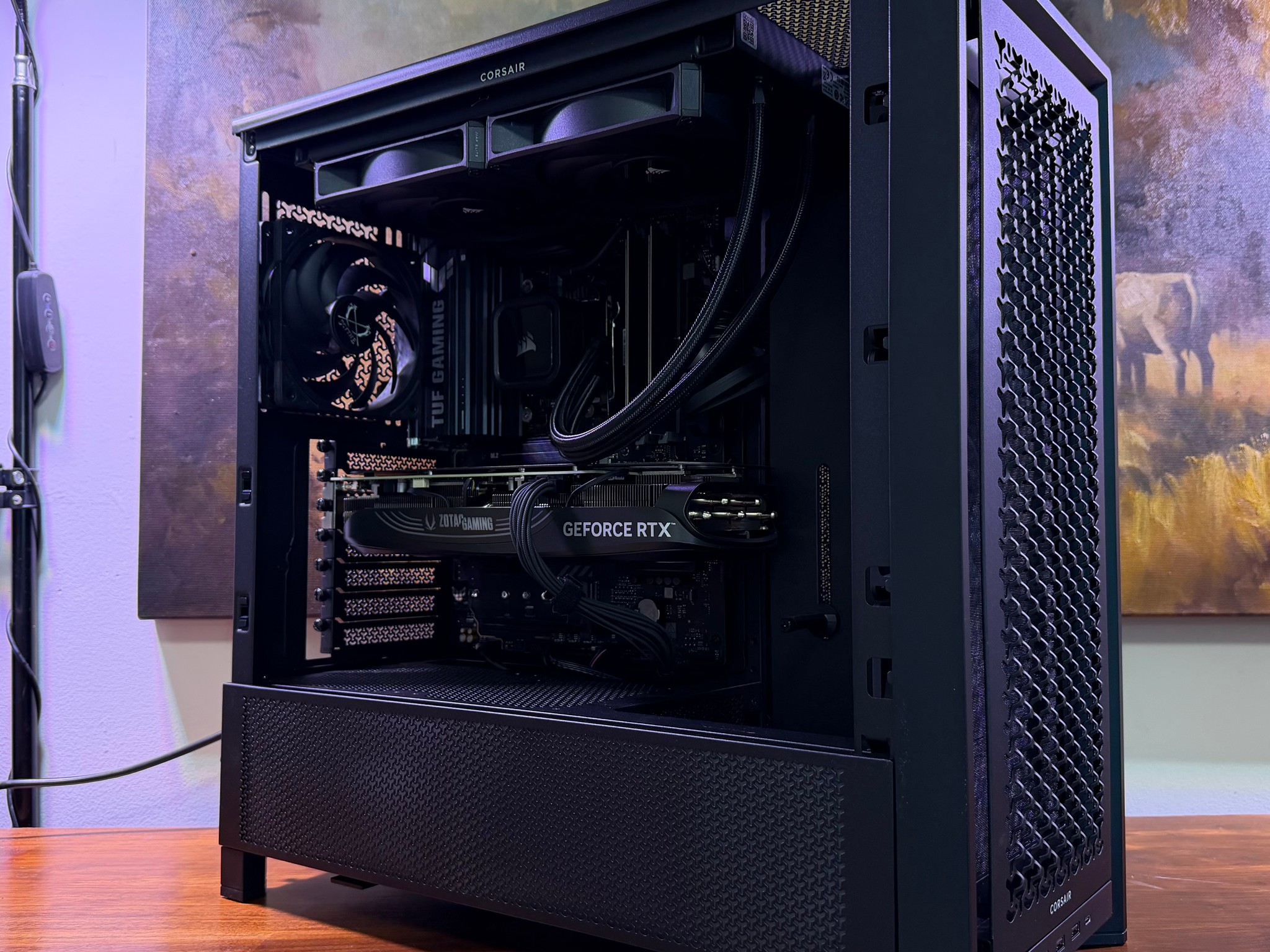 RTX 4070 Ti SUPER | Ryzen 7 7700X | 32GB DDR5-6000 | 2TB NVMe | Corsair H115i AIO | 850W Gold PSU