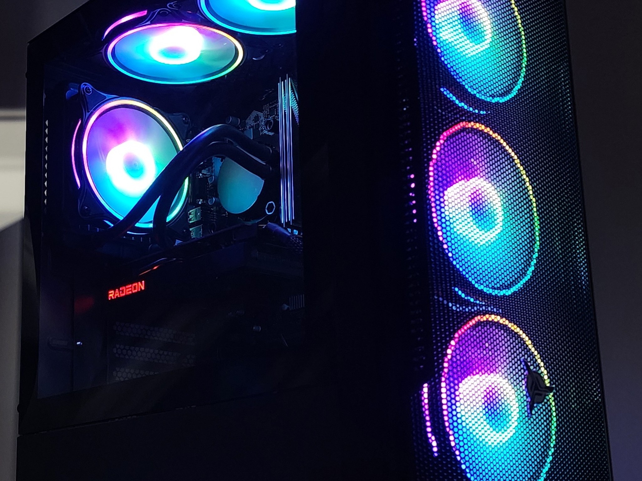 Gaming PC i5-10400 16GB RAM 1TB SSD RX 6500 XT 8GB Windows 11 Computer
