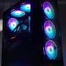 Gaming PC i5-10400 16GB RAM 1TB SSD RX 6500 XT 8GB Windows 11 Computer