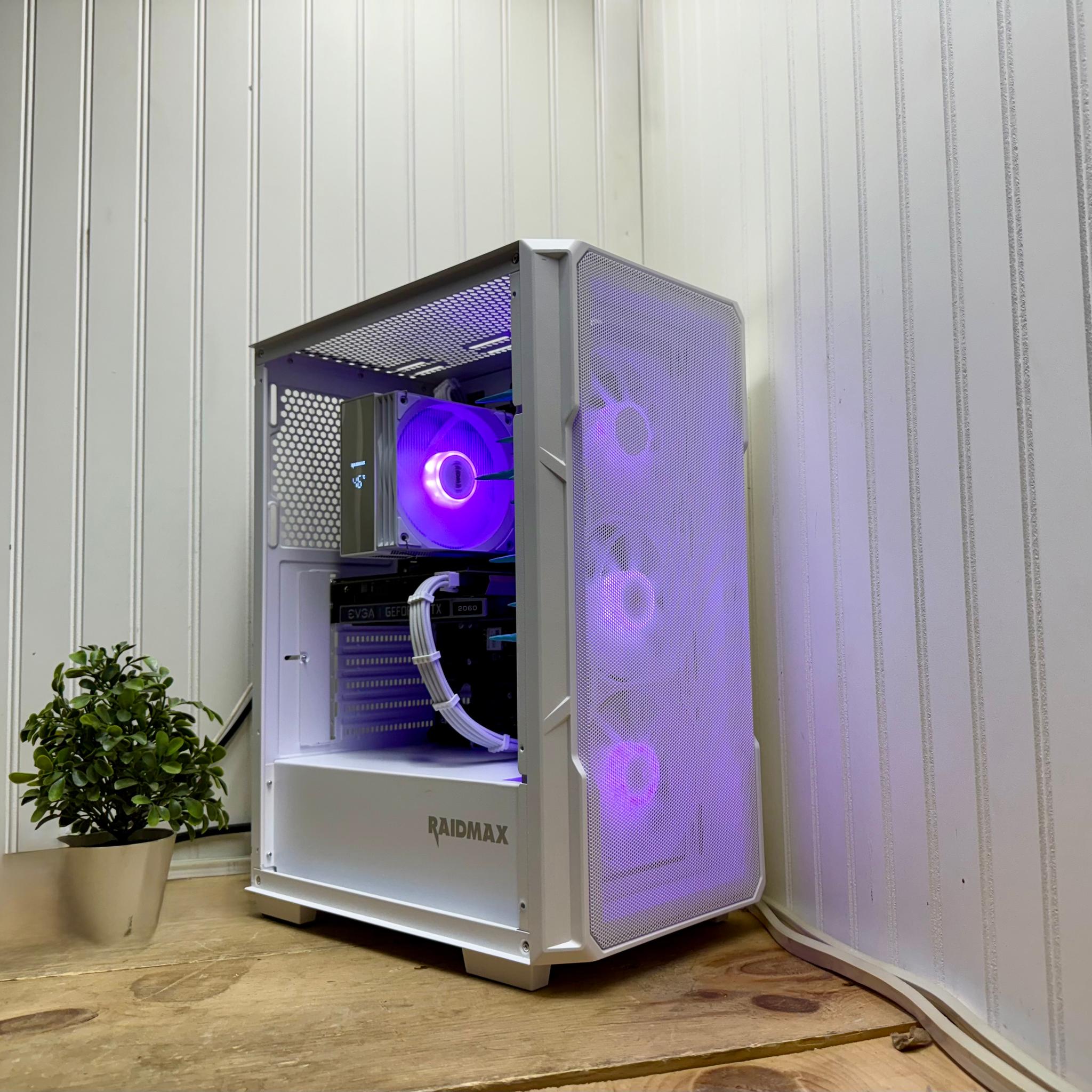 ARCTIC 5500/2060/32g ddr4/1 TB NVME/700watt psu/cooler with cpu temp read out