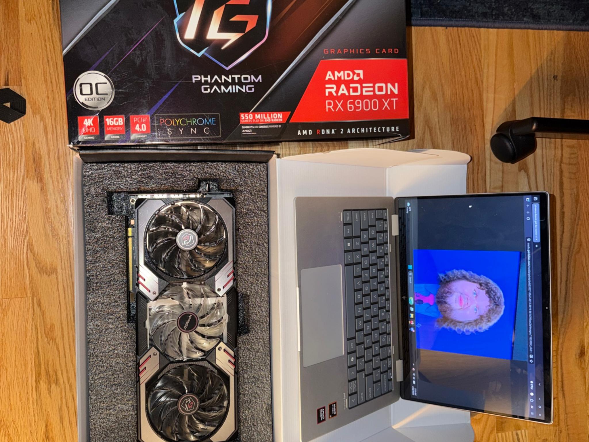 ASRock Phantom Gaming D OC Radeon RX 6900 XT