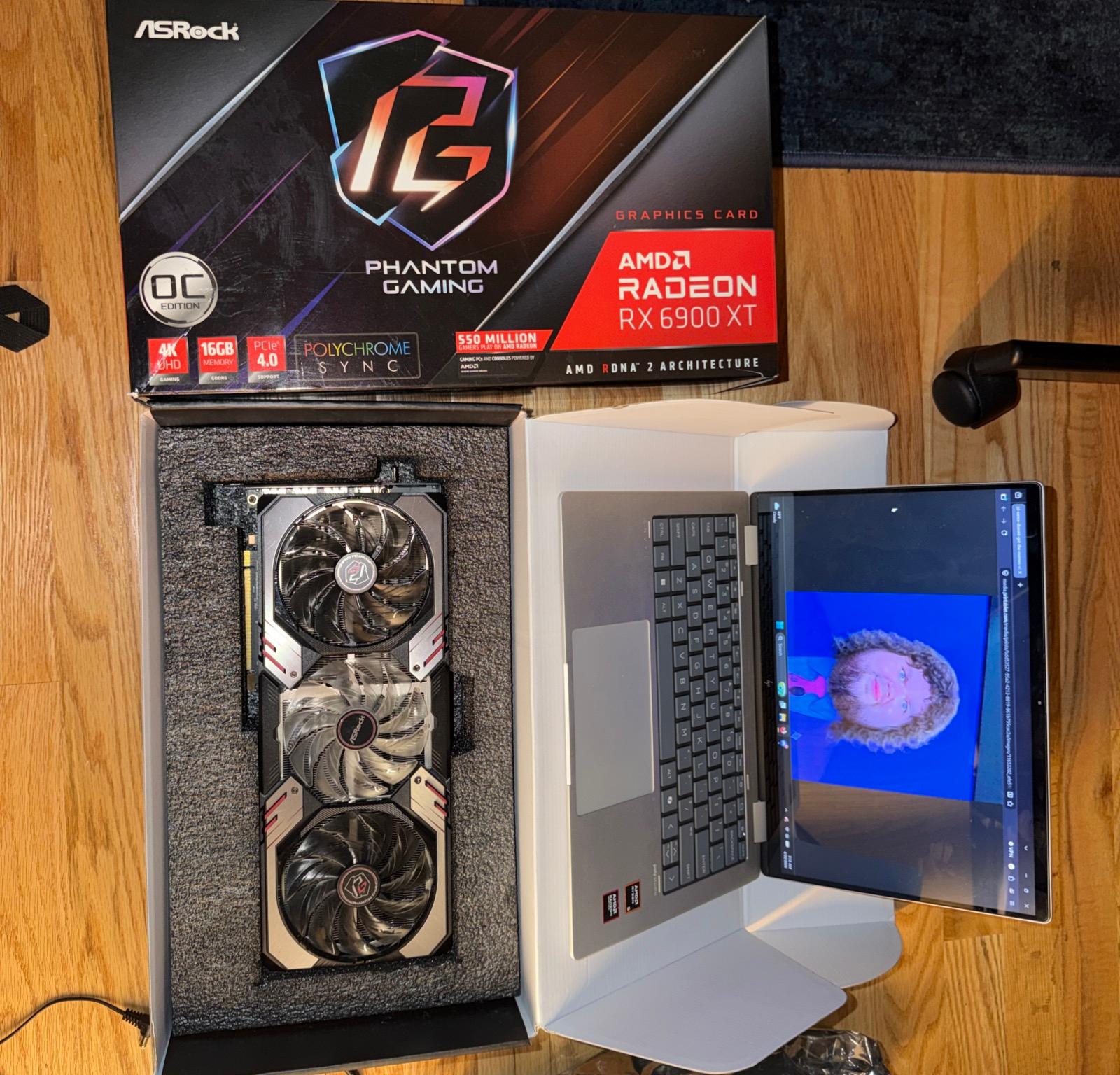 ASRock Phantom Gaming D OC Radeon RX 6900 XT