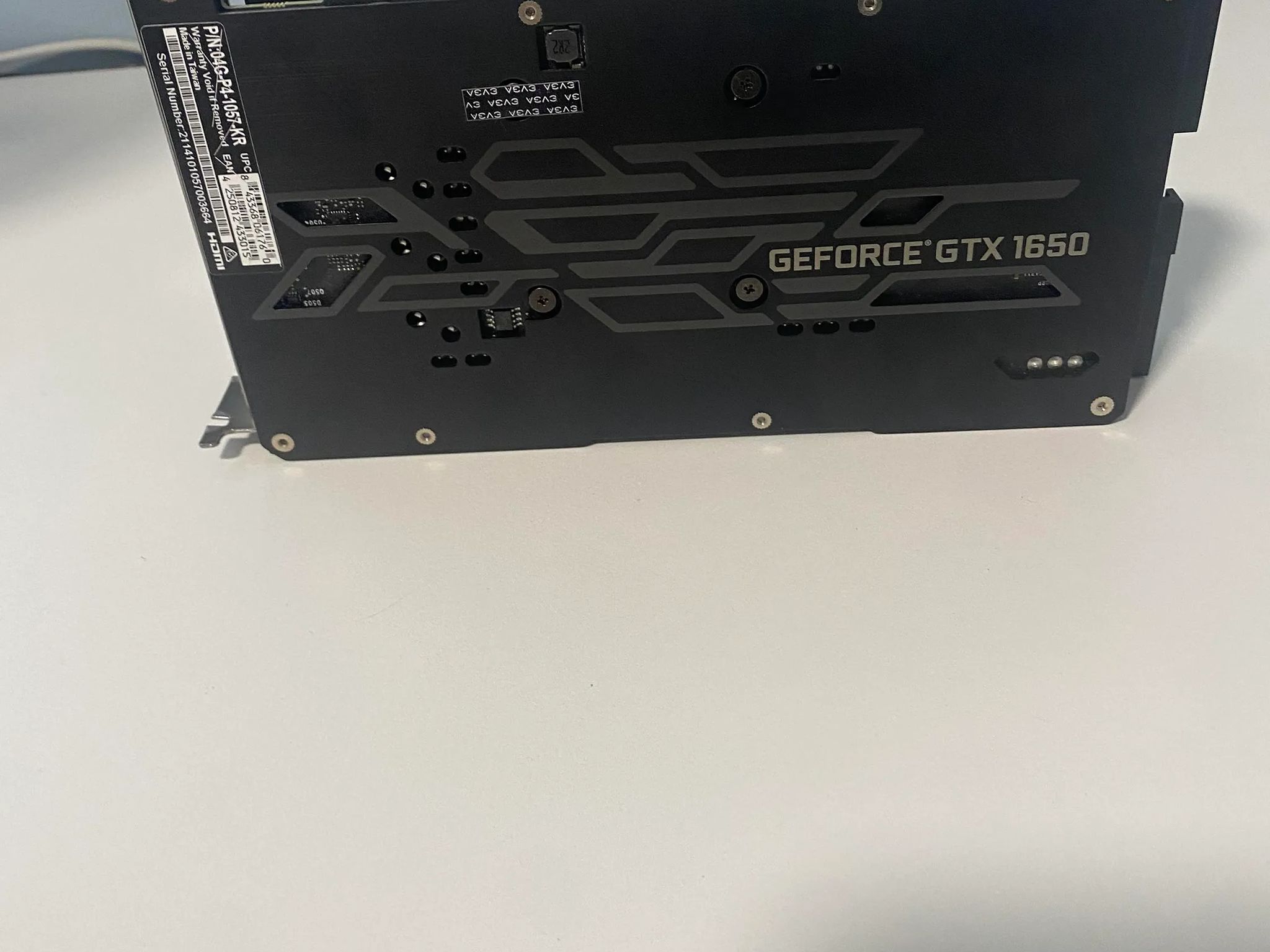 EVGA NVIDIA GTX 1650