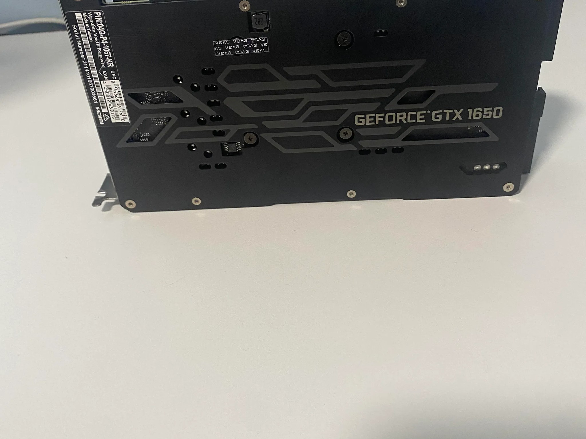 EVGA NVIDIA GTX 1650