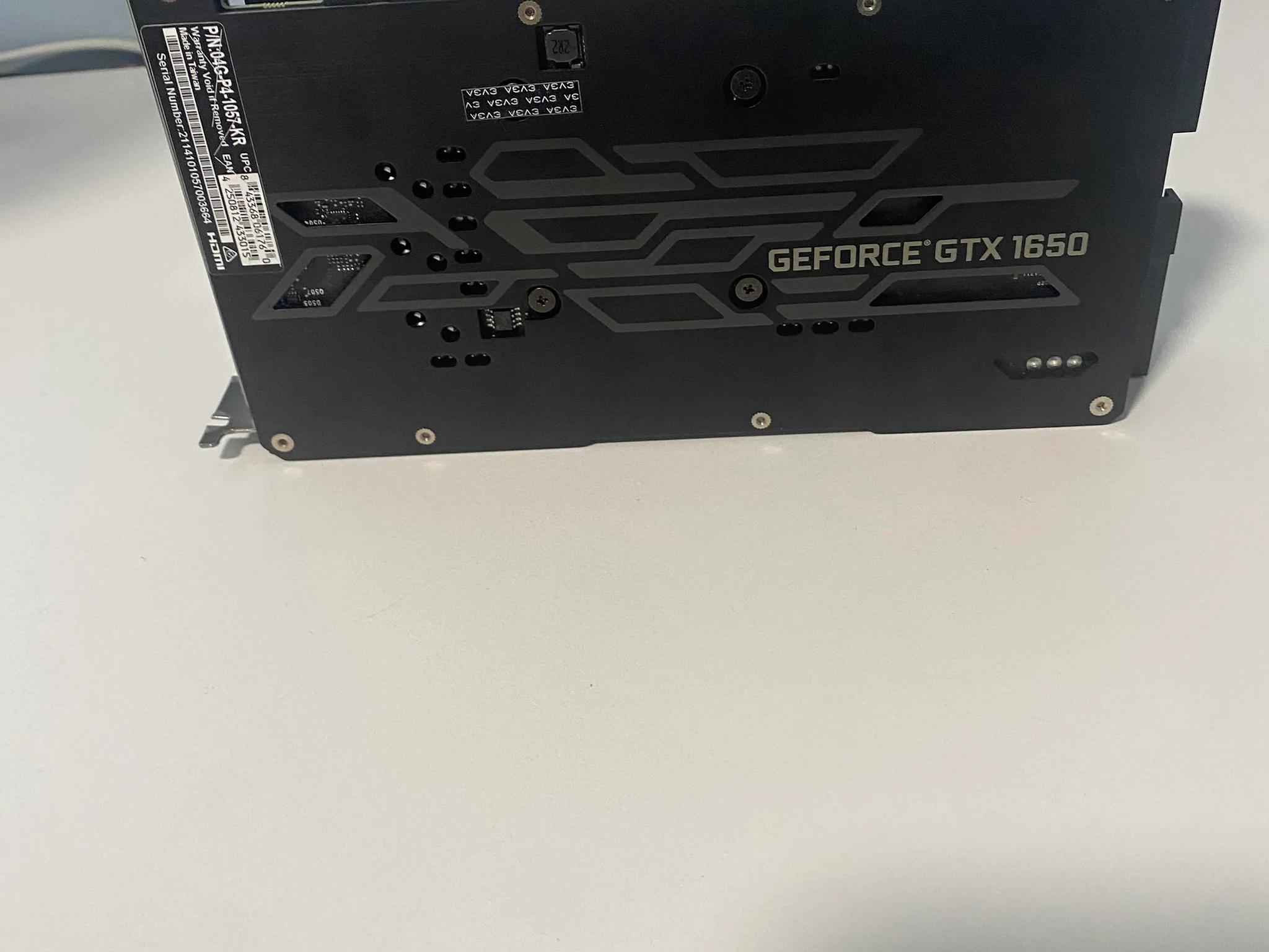EVGA NVIDIA GTX 1650