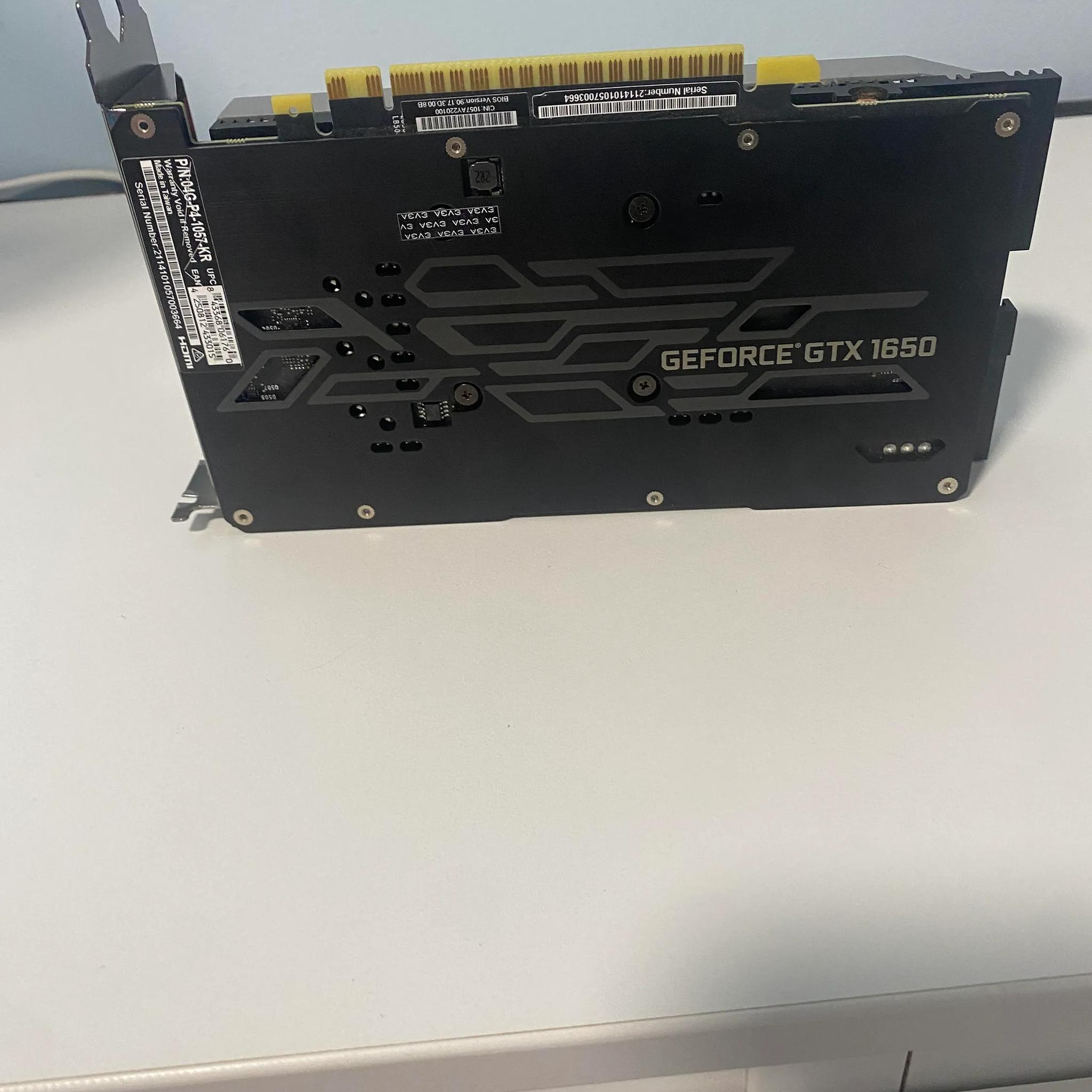 EVGA NVIDIA GTX 1650