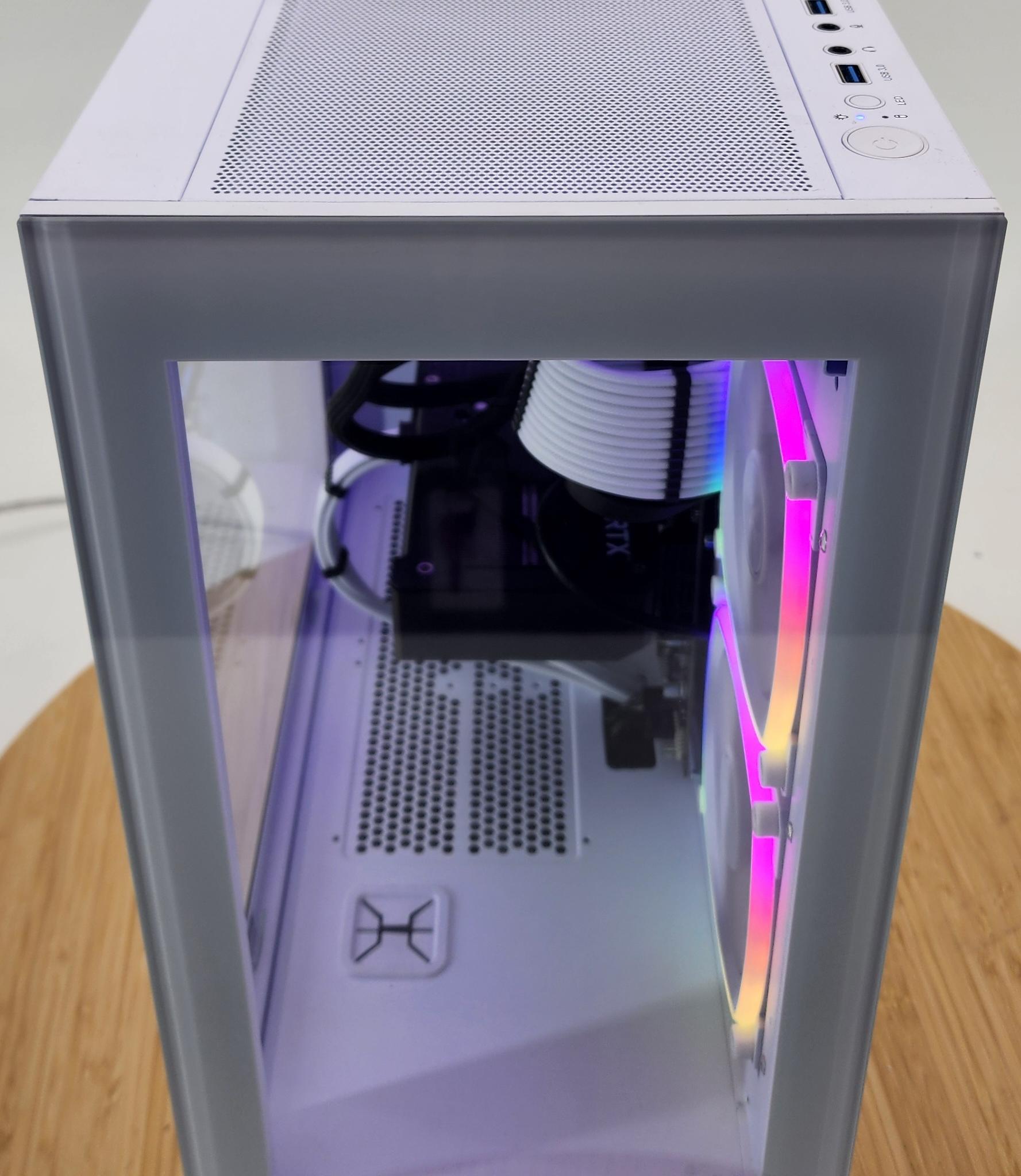 Gaming PC i7-10700K 32GB RAM 1TB SSD RTX 3060 Ti 8GB Windows 11 Computer
