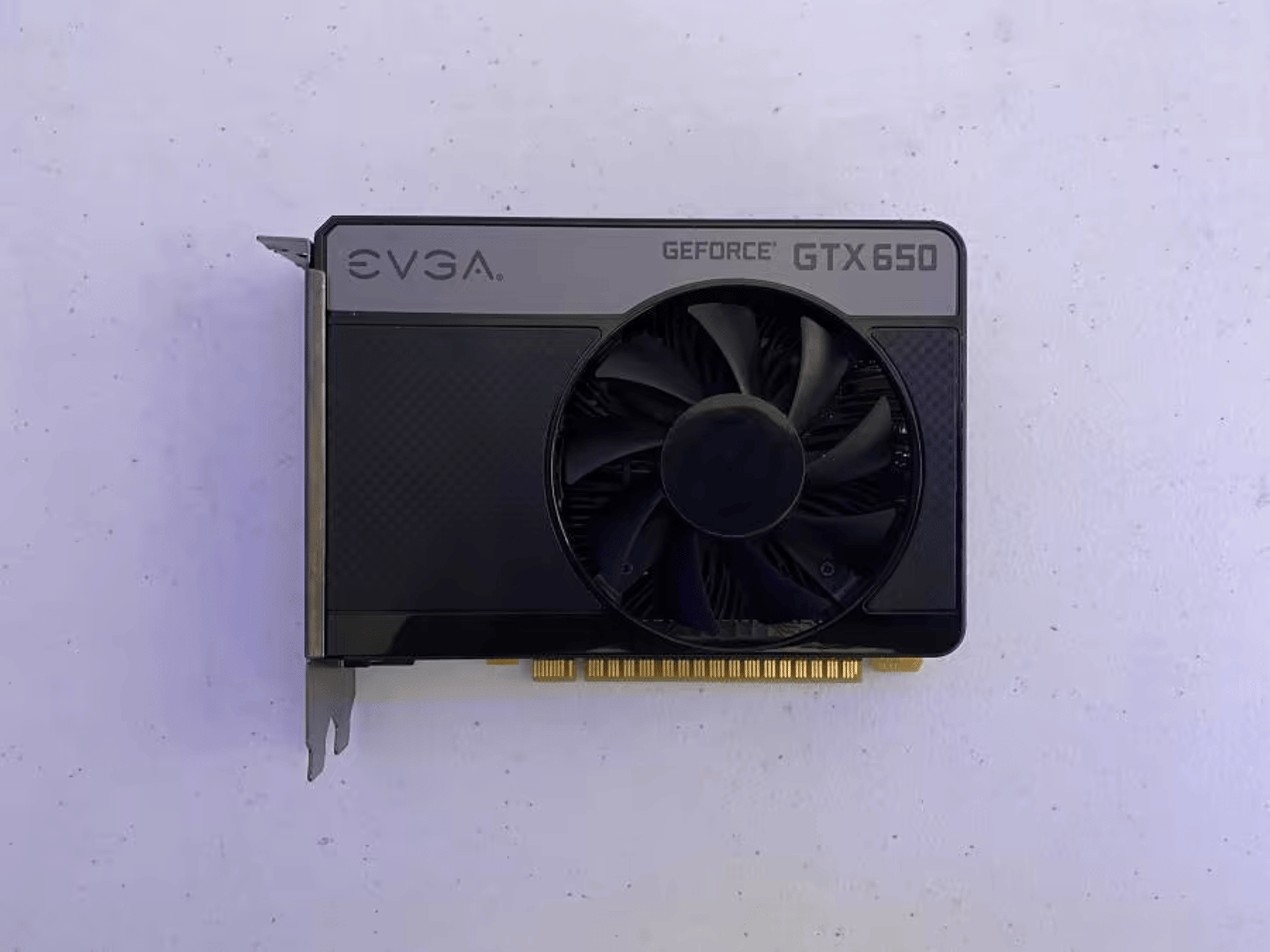 EVGA GeForce GTX 650 1gb