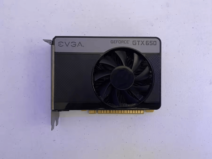 EVGA GeForce GTX 650 1gb