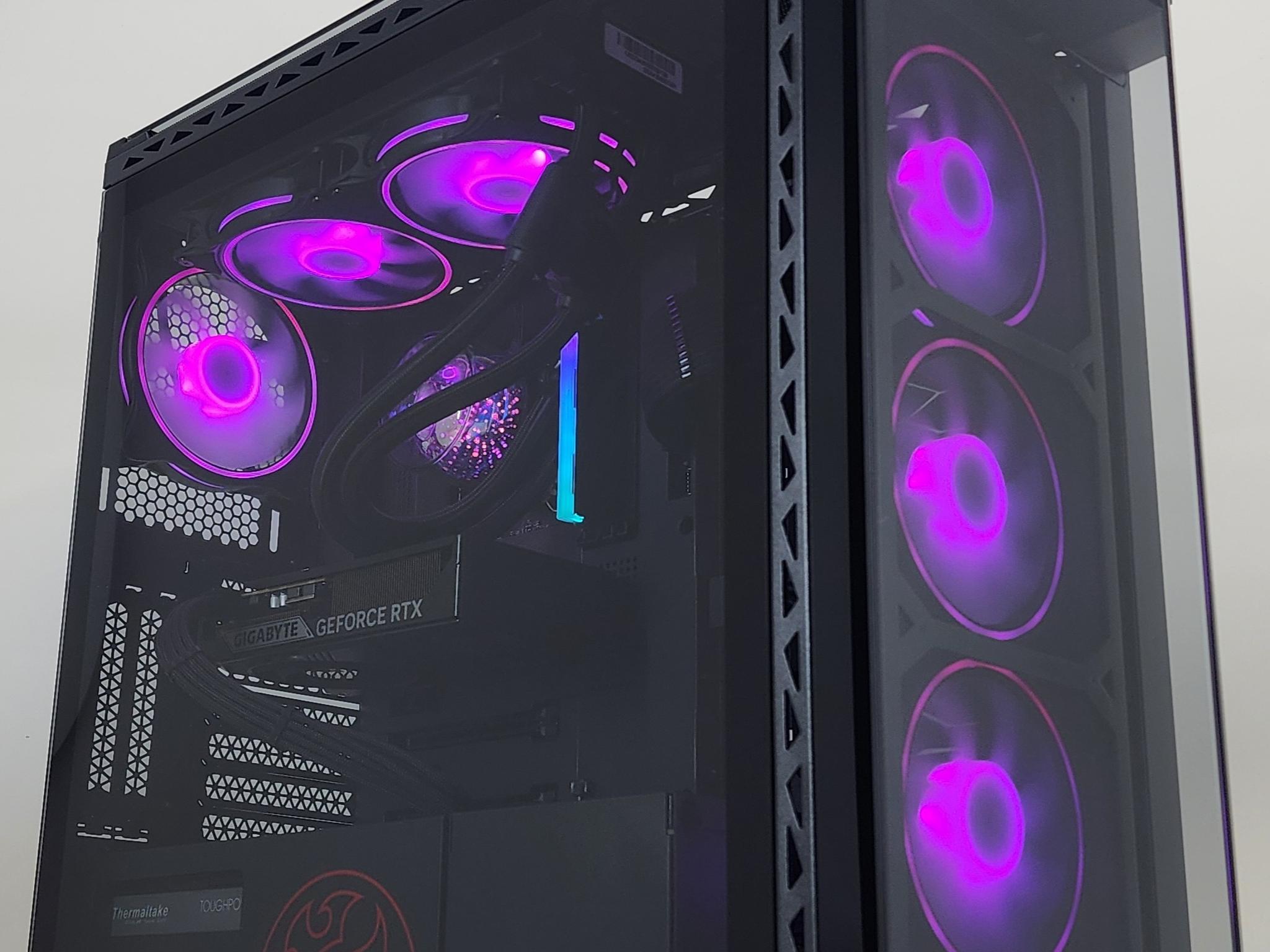 Gaming PC i5-14400F 16GB RAM 1TB SSD RTX 5060  8GB Windows 11 Computer
