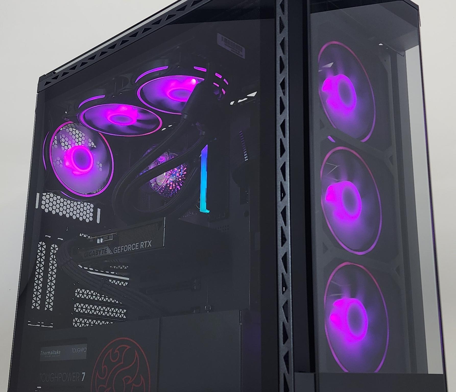 Gaming PC i5-14400F 16GB RAM 1TB SSD RTX 5060  8GB Windows 11 Computer