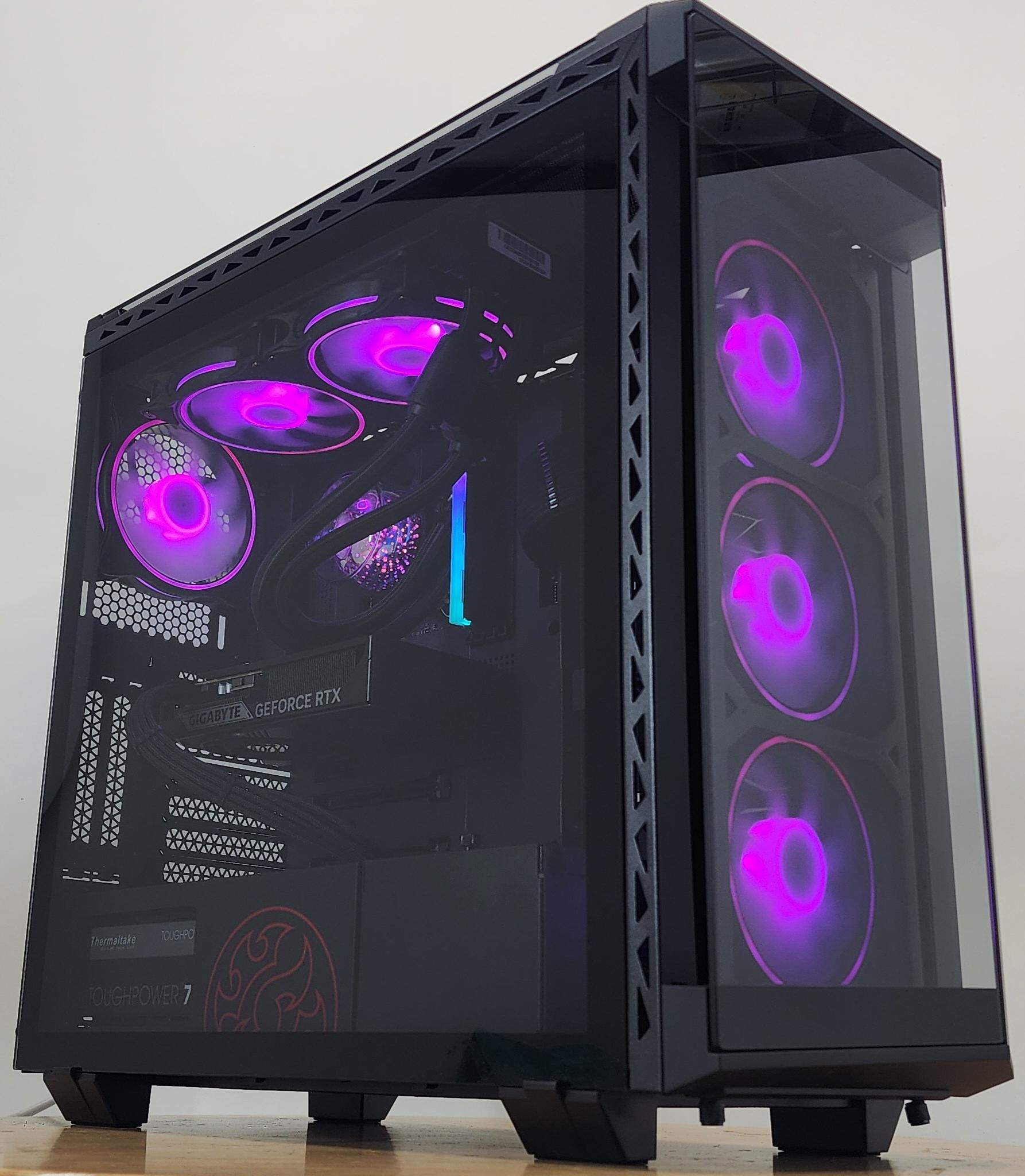 Gaming PC i5-14400F 16GB RAM 1TB SSD RTX 5060  8GB Windows 11 Computer