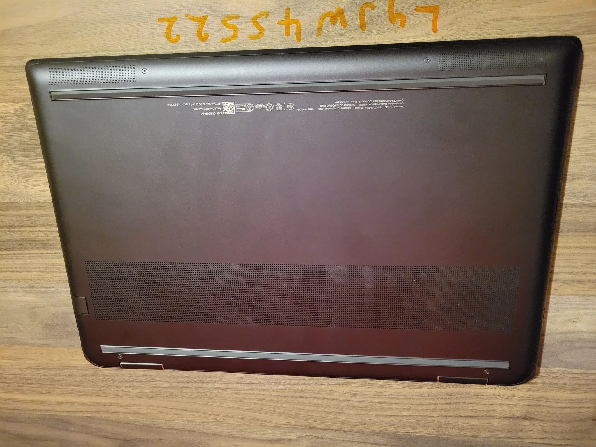 HP Spectre 2n1 Laptop - 16" Touch Screen - intel i7 11th gen. - 1tb ssd - RTX 3050