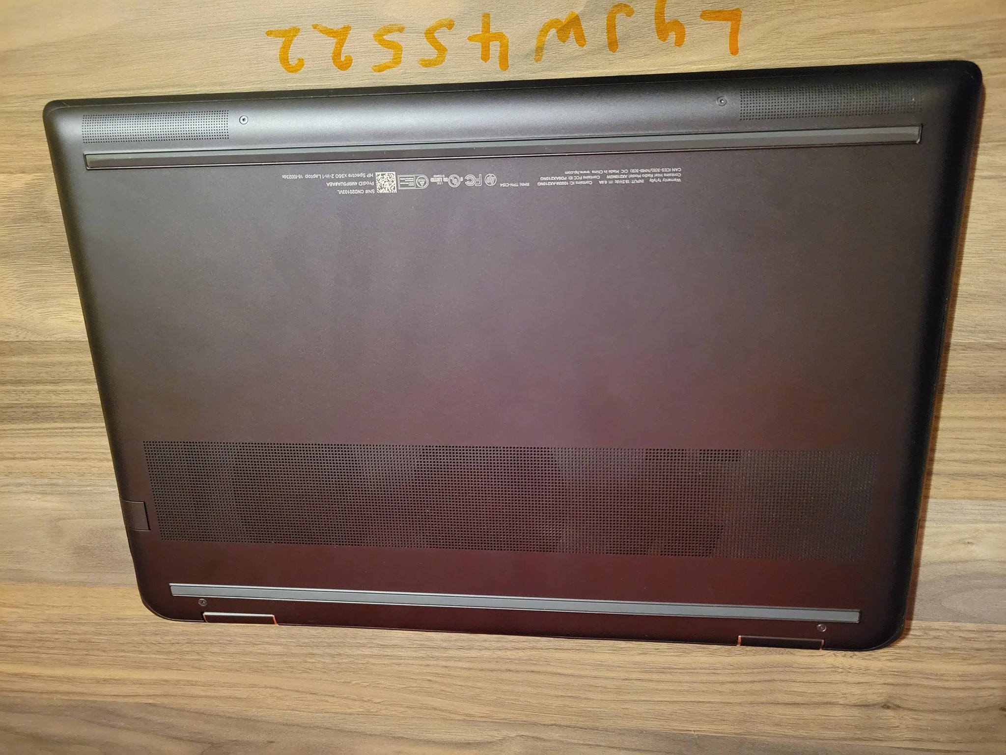 HP Spectre 2n1 Laptop - 16" Touch Screen - intel i7 11th gen. - 1tb ssd - RTX 3050