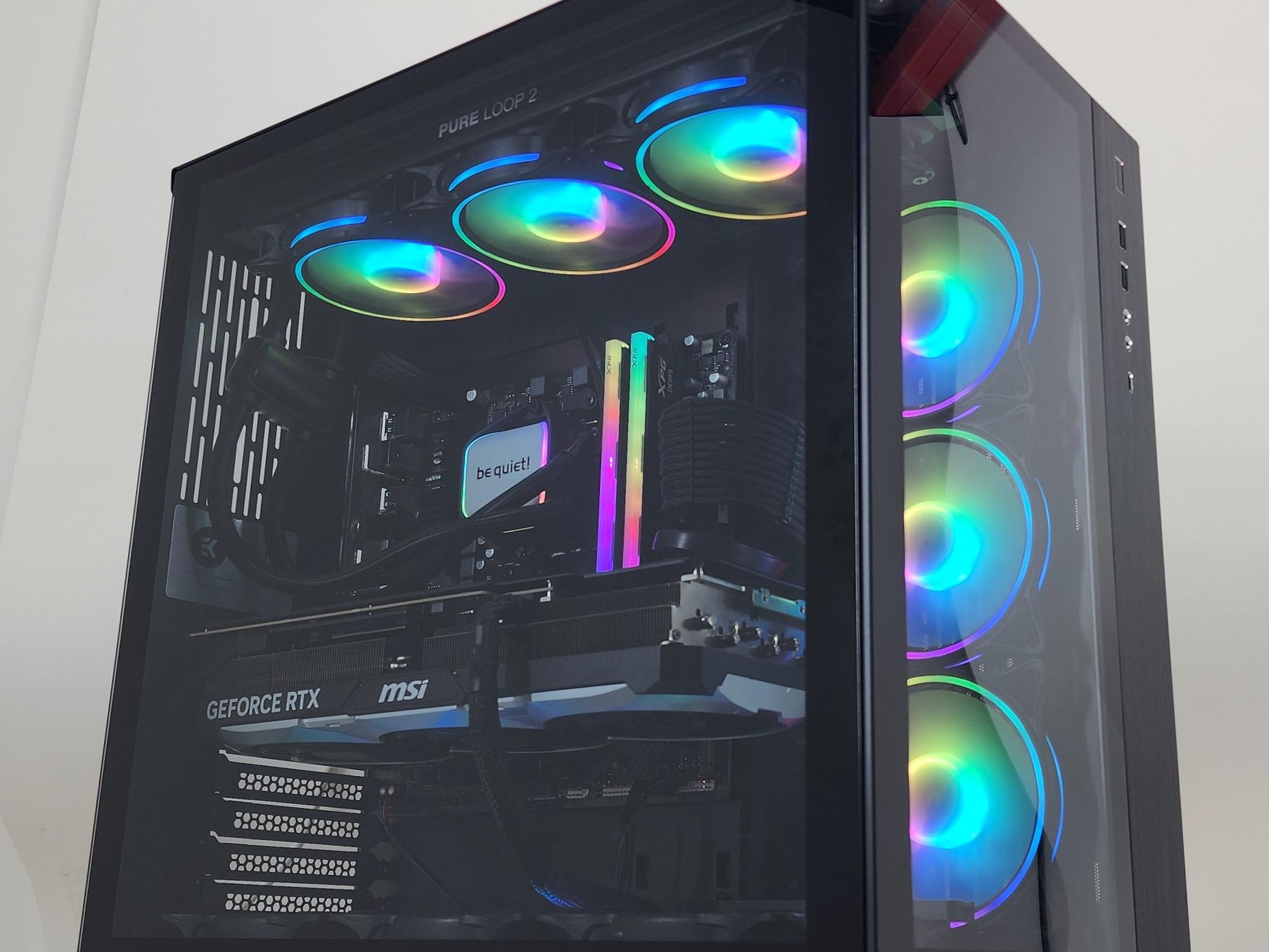 Gaming PC Ryzen 9 7950X3D 32GB RAM 1TB SSD RTX 4080 16GB Windows 11 Computer