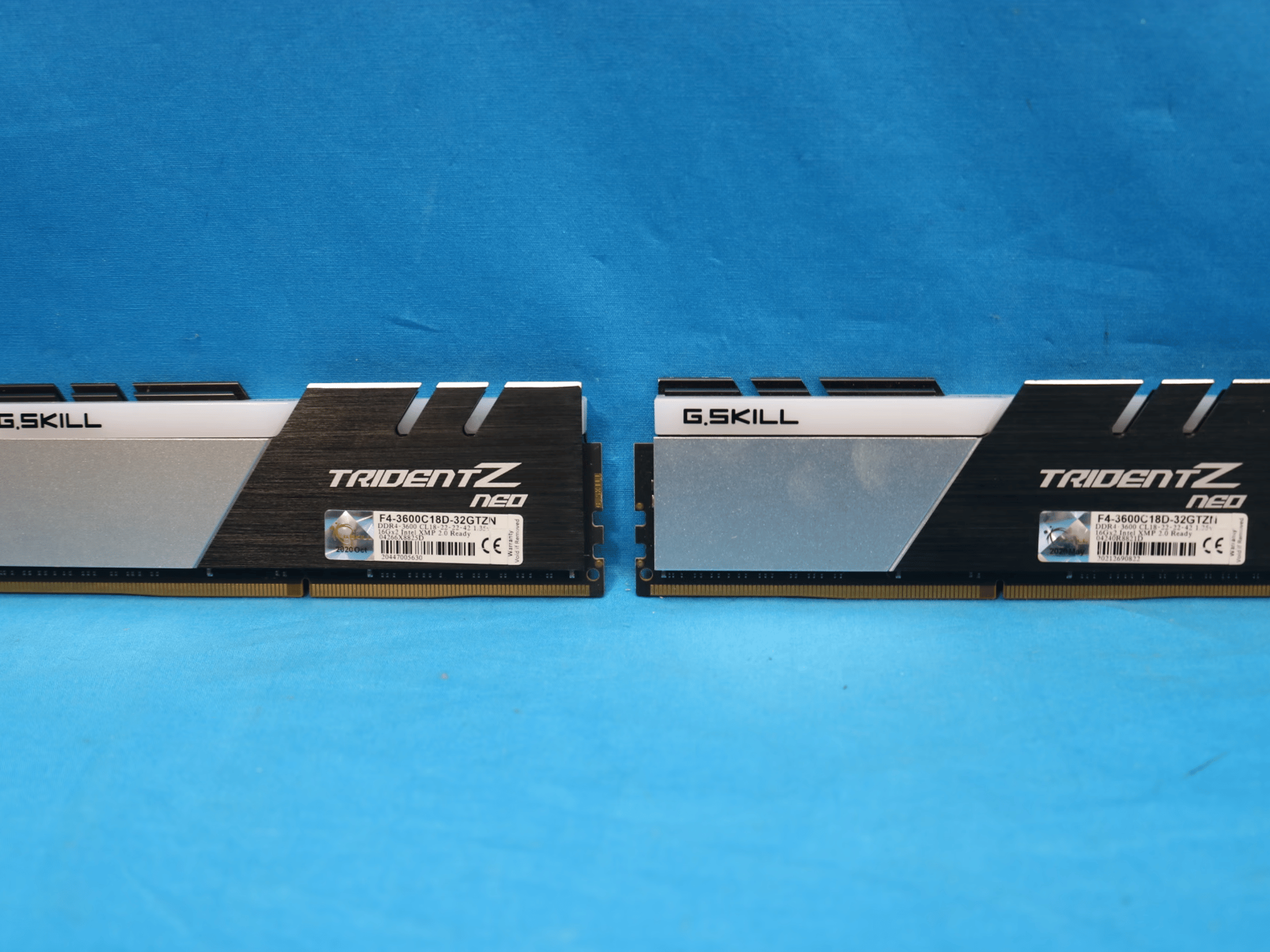 G.Skill Trident Z Neo 32GB (2x16GB) DDR4 3600MHz CL18 1.35V RGB Desktop RAM Kit F4-3600C18D-32GTZN