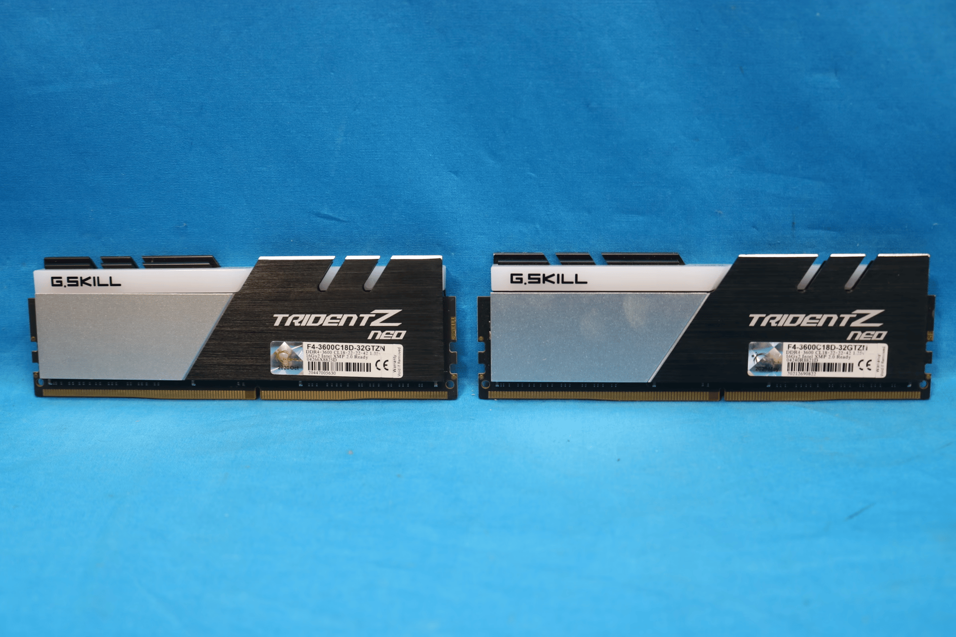 G.Skill Trident Z Neo 32GB (2x16GB) DDR4 3600MHz CL18 1.35V RGB Desktop RAM Kit F4-3600C18D-32GTZN