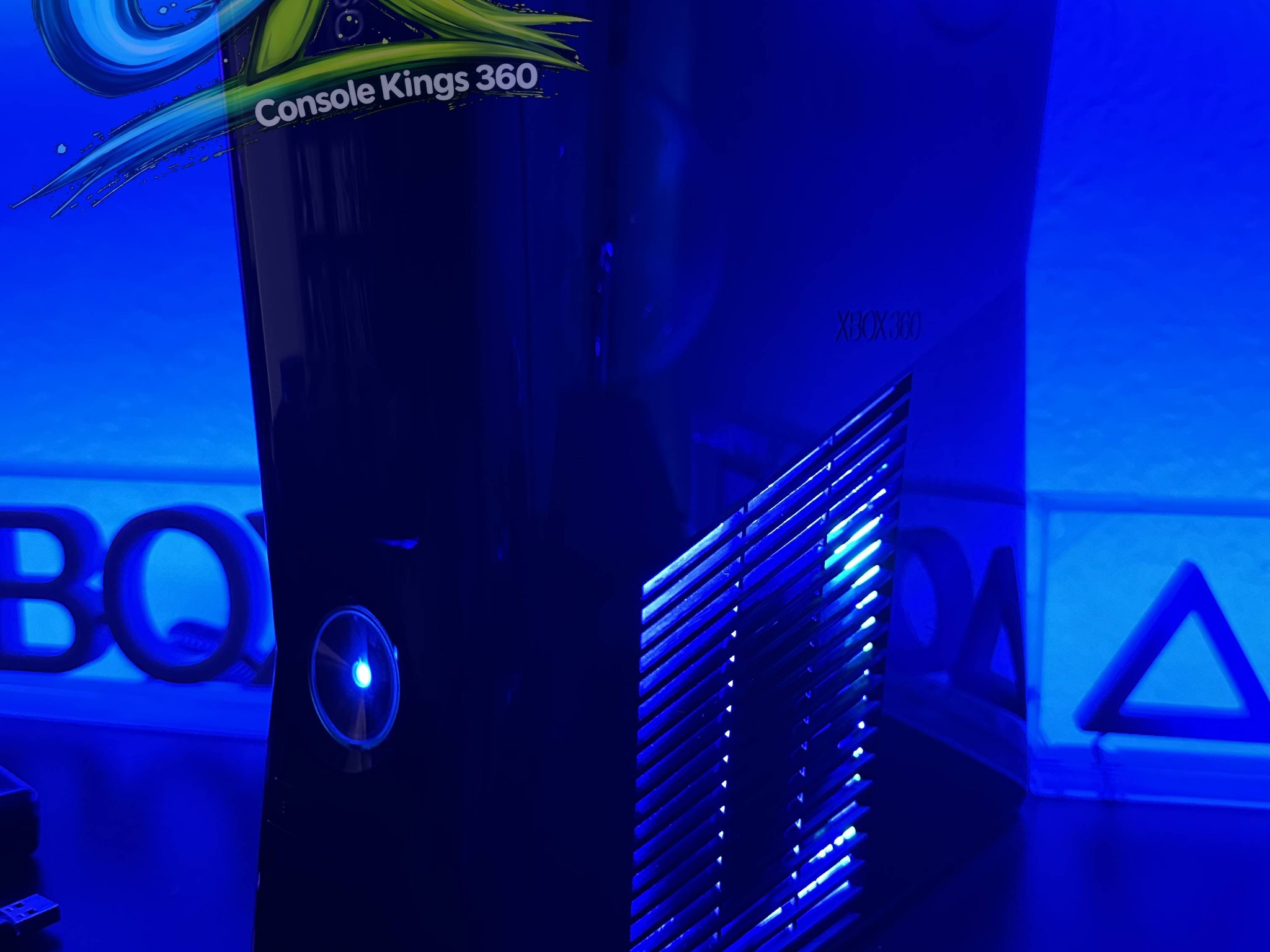 Xbox 360 Slim - RGH3  - Custom LEDs