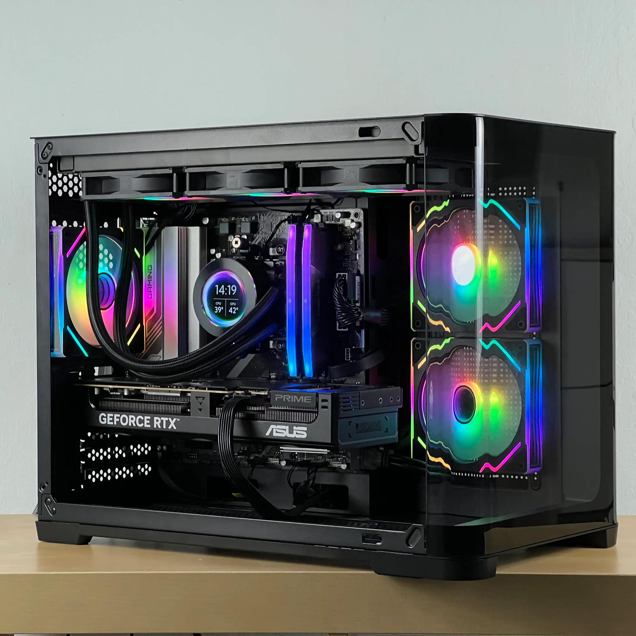 🔥 4K Gaming PC🔥  - RTX 4070 Ti Super 16GB, Ryzen 9 7900X, 32GB DDR5, 2TB NVMe