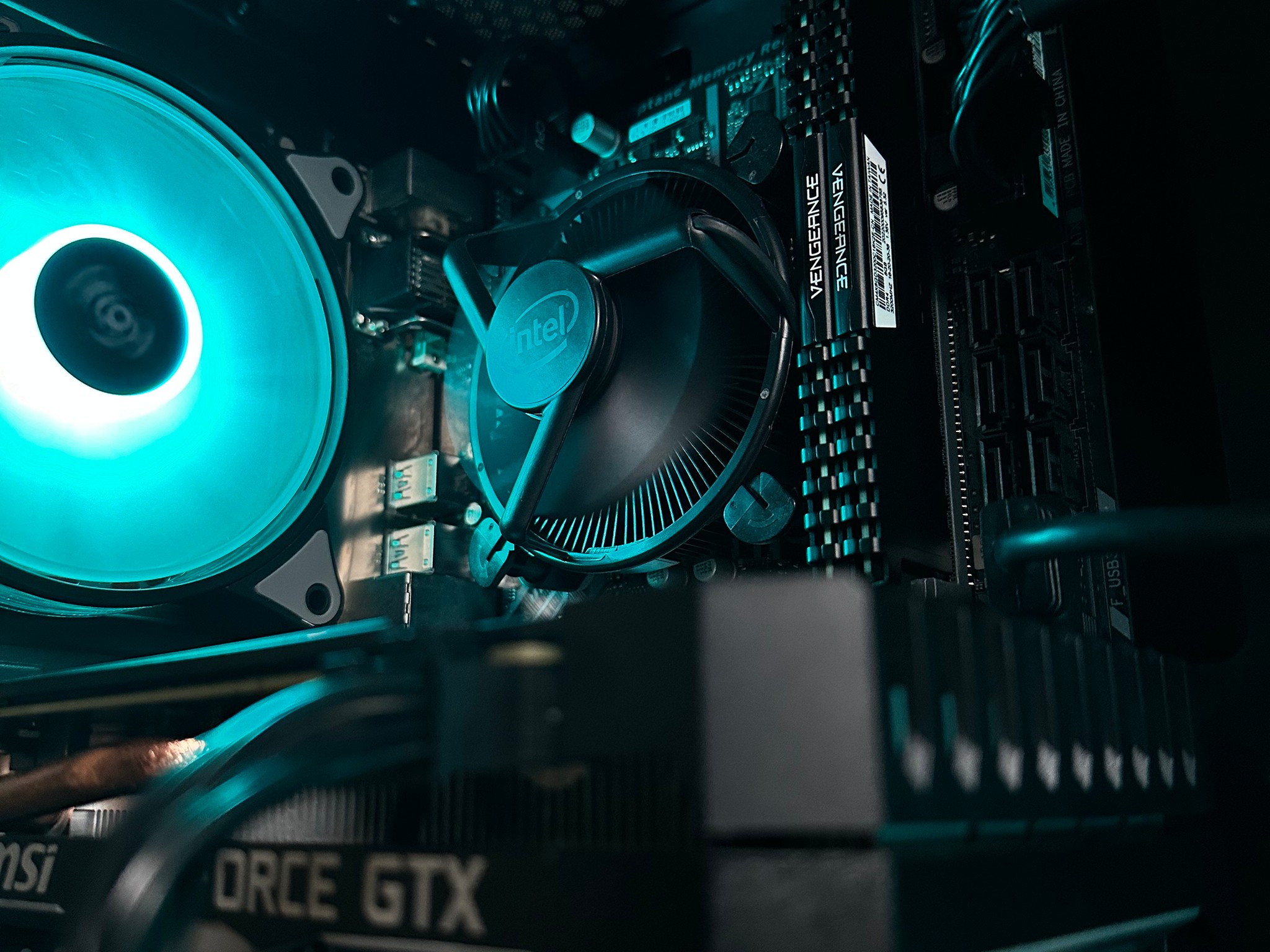 Intel i5 // GTX 1660 Super Gaming Pc