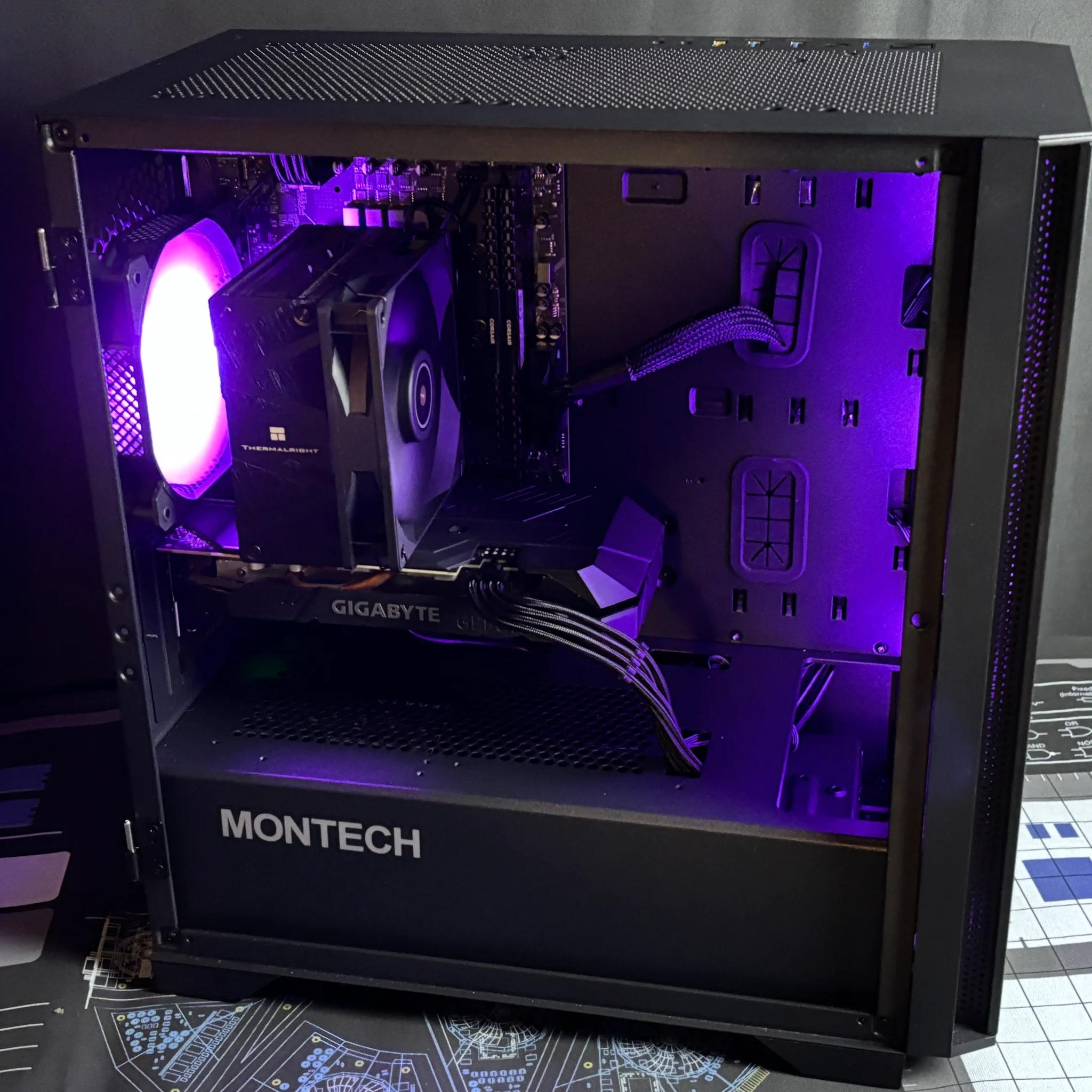 1660 SUPER GAMING PC⚡️| Intel 13100f | 16gb DDR4 | 512GB M.2 SSD