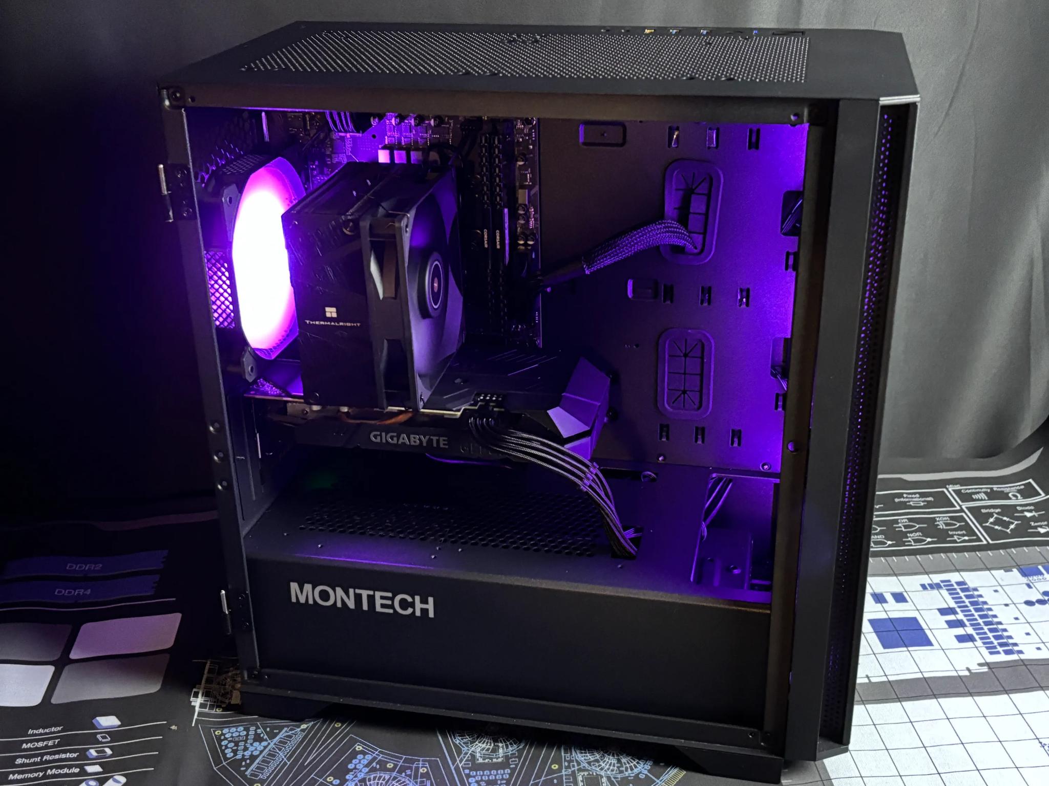 1660 SUPER GAMING PC⚡️| Intel 13100f | 16gb DDR4 | 512GB M.2 SSD