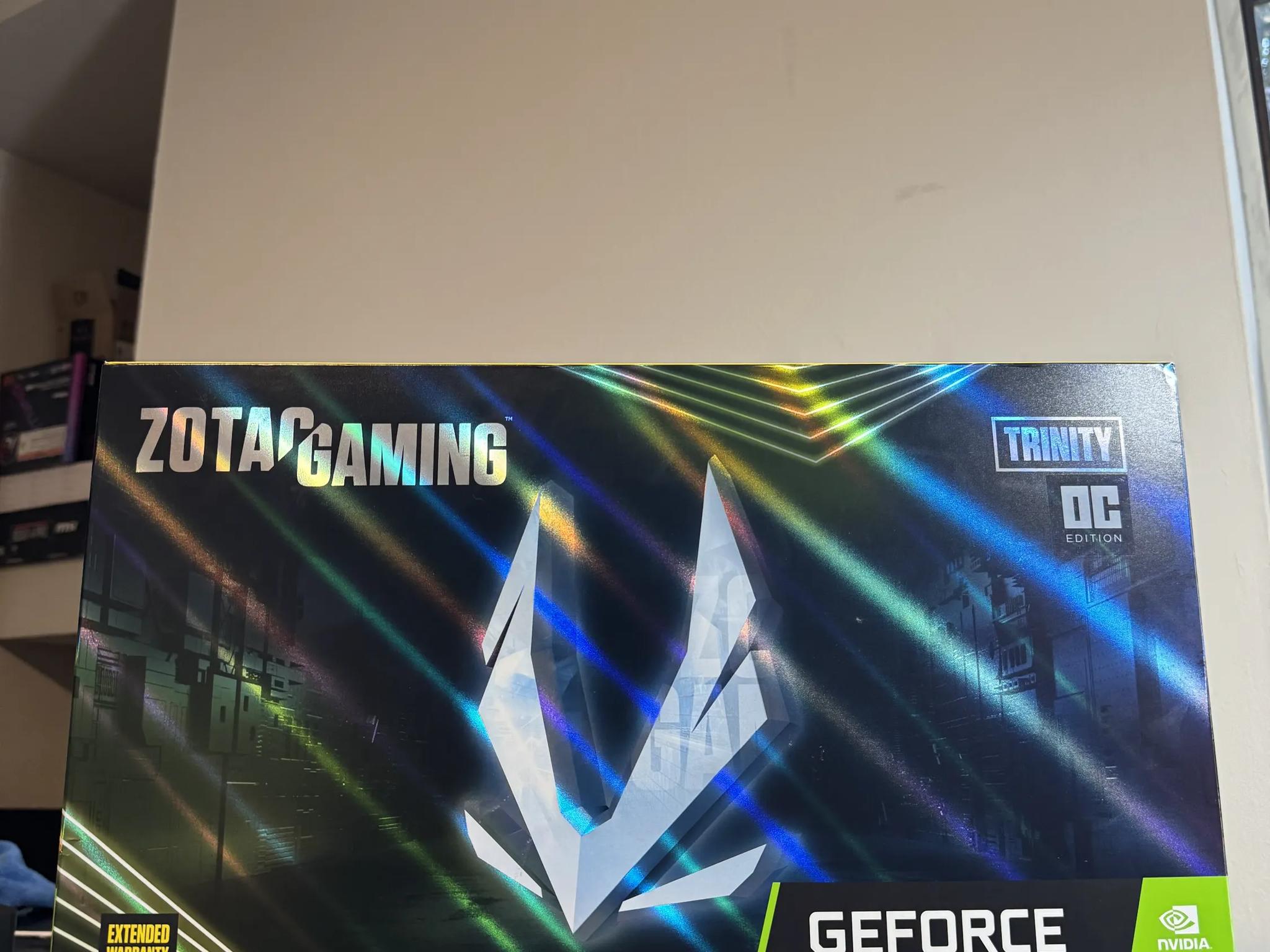 ZOTAC Trinity OC GeForce RTX 3090 24GB RAM