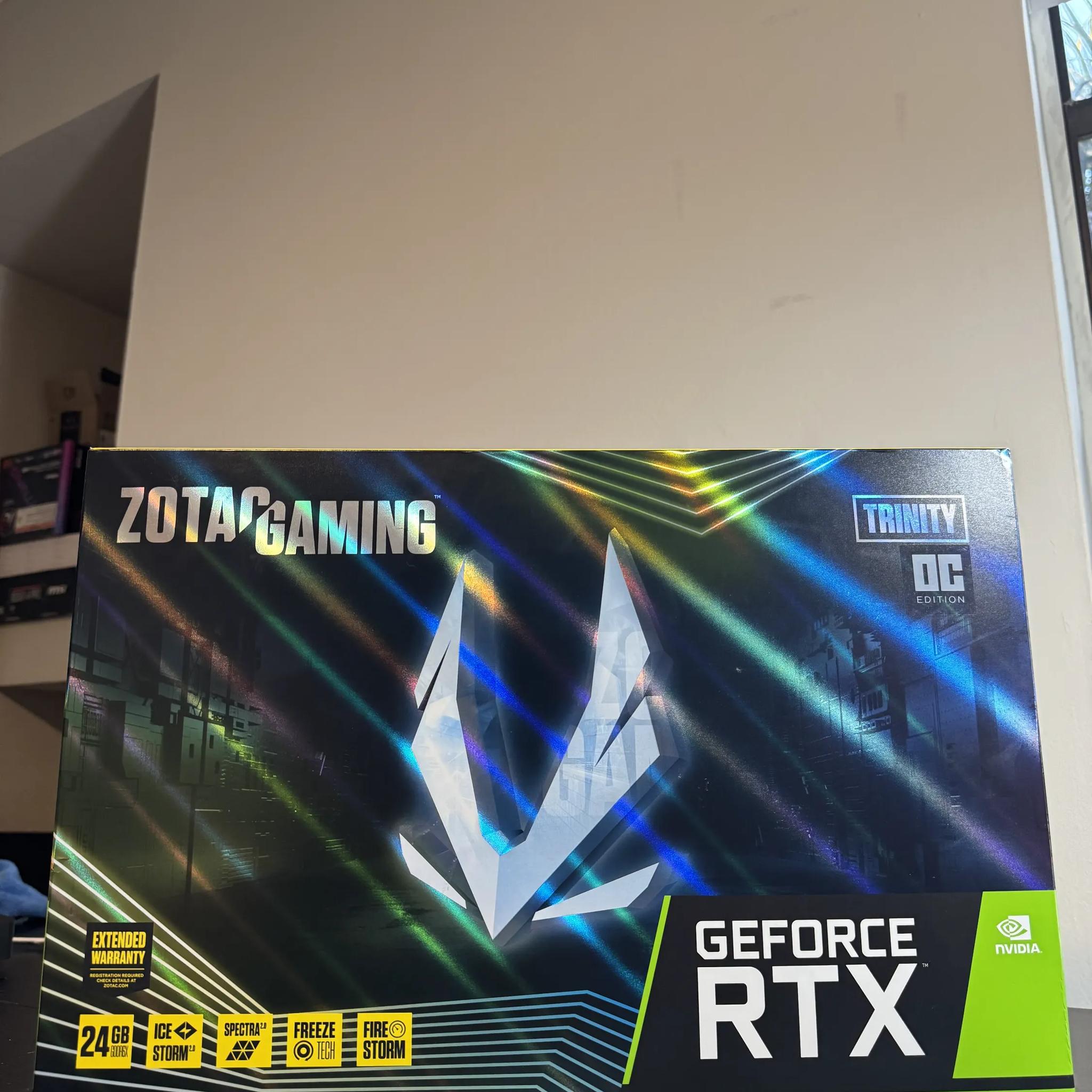 ZOTAC Trinity OC GeForce RTX 3090 24GB RAM