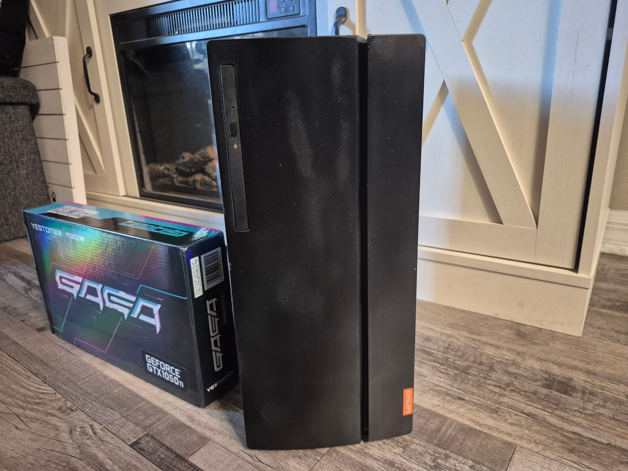 Steam Machine Lite | Ryzen 1400, 8GB RAM, NEW GTX 1050 Ti