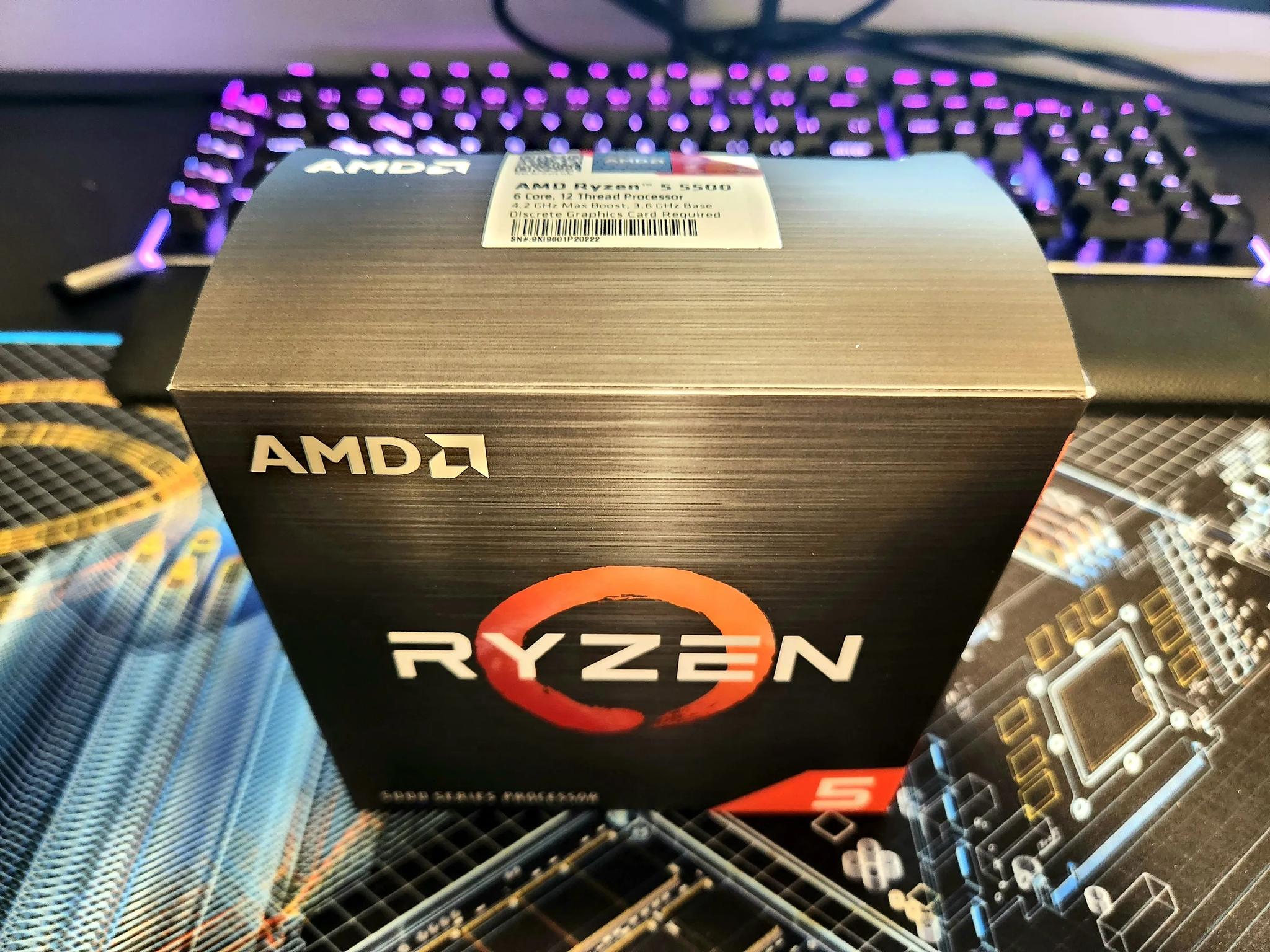 AMD Ryzen 5 5500