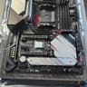 ASrock B550 PG Velocita + Intel AX210 Wifi 6E card + Asus Wifi 6E antenna