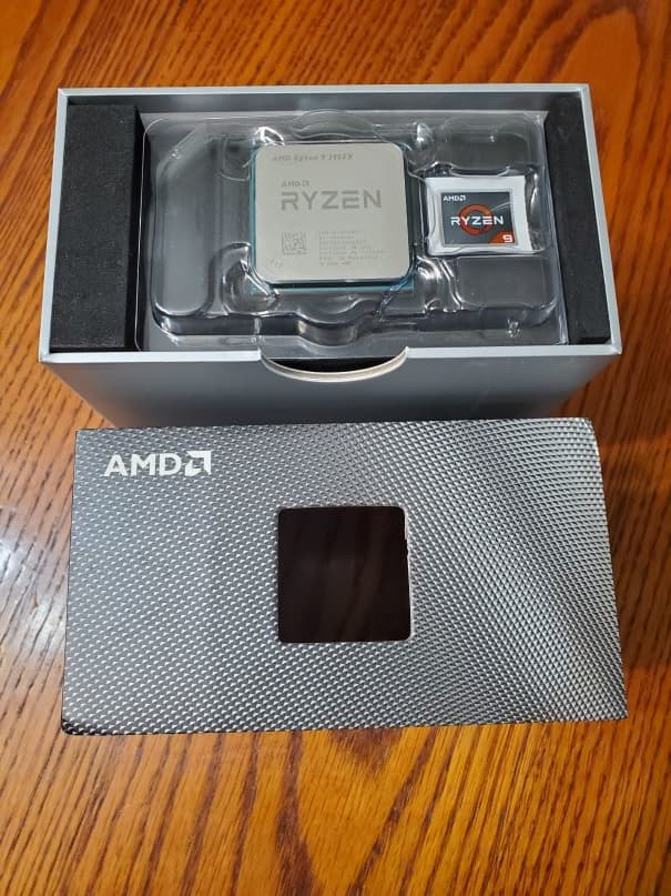 AMD Ryzen 9 3950X 16-Core, 32-Thread Unlocked Desktop Processor