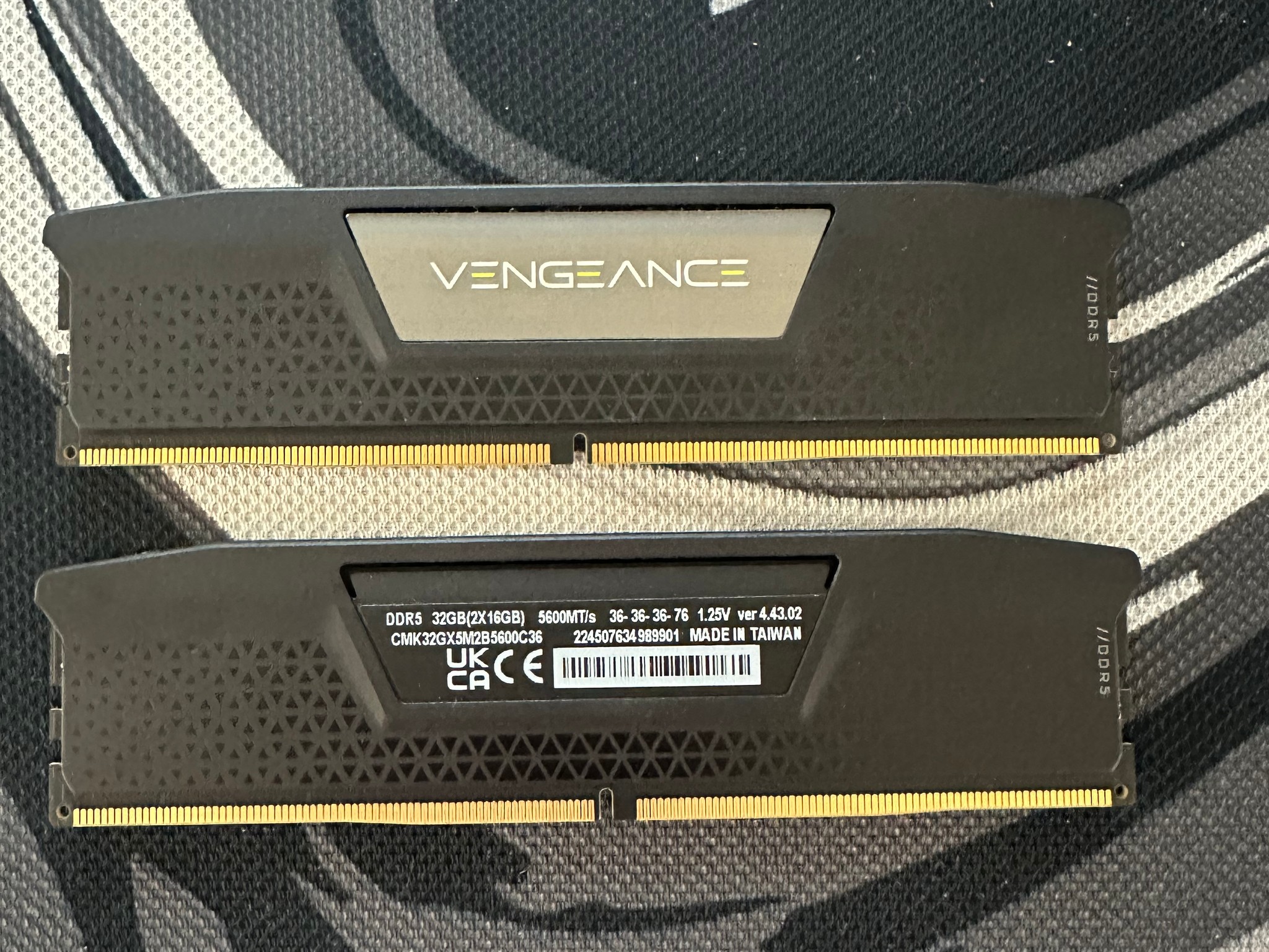 32gb Corsair Vengeance ddr5 5600