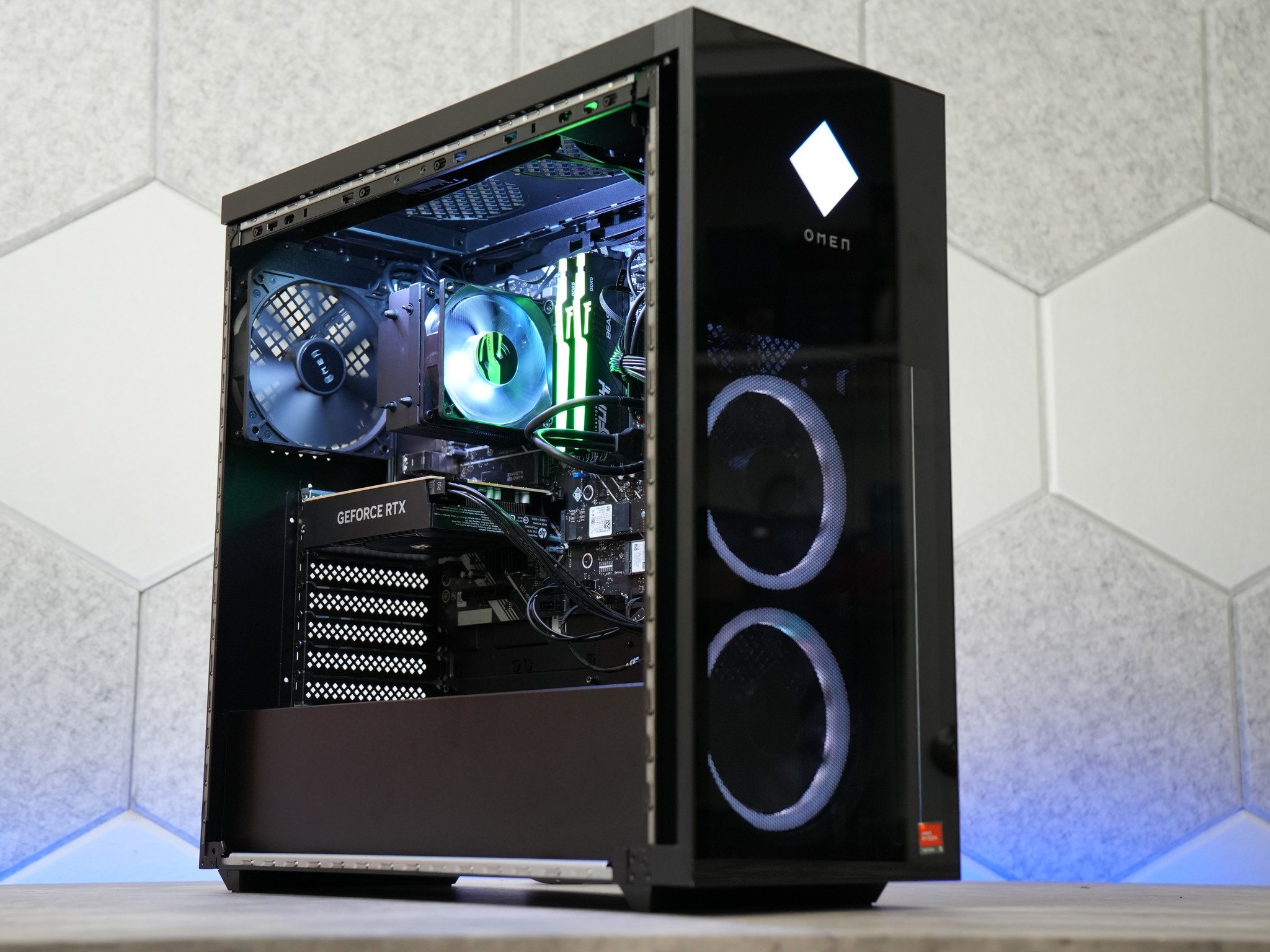 Gaming PC | RTX 4060 | RYZEN 5 | 16GB DDR5 | WINDOWS 11 | WIFI & BT