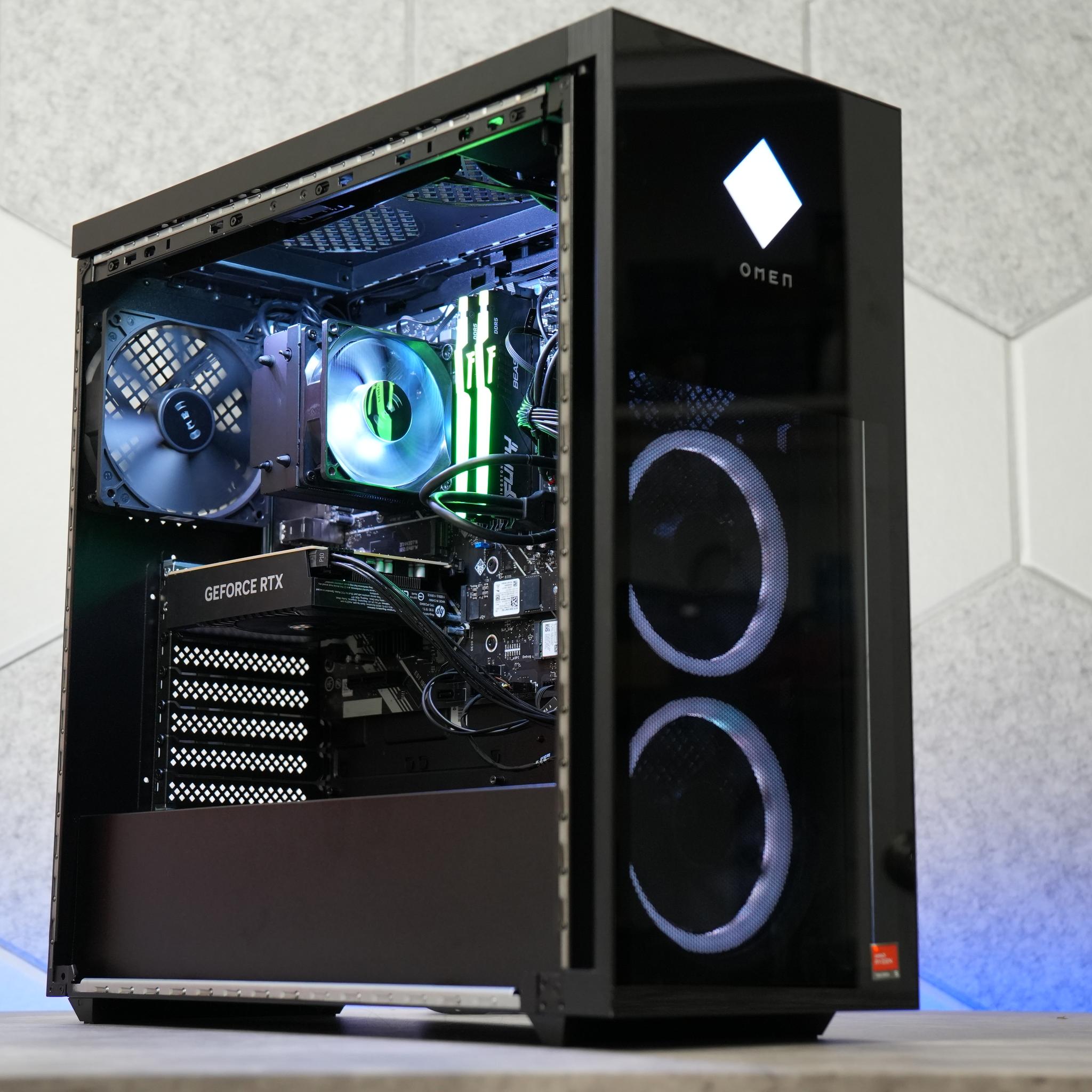 Gaming PC | RTX 4060 | RYZEN 5 | 16GB DDR5 | WINDOWS 11 | WIFI & BT
