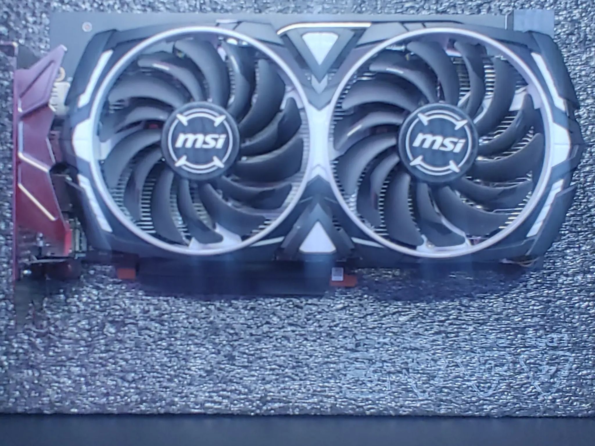 The MSI ARMOR AMD Radeon RX 6600 - 8GB