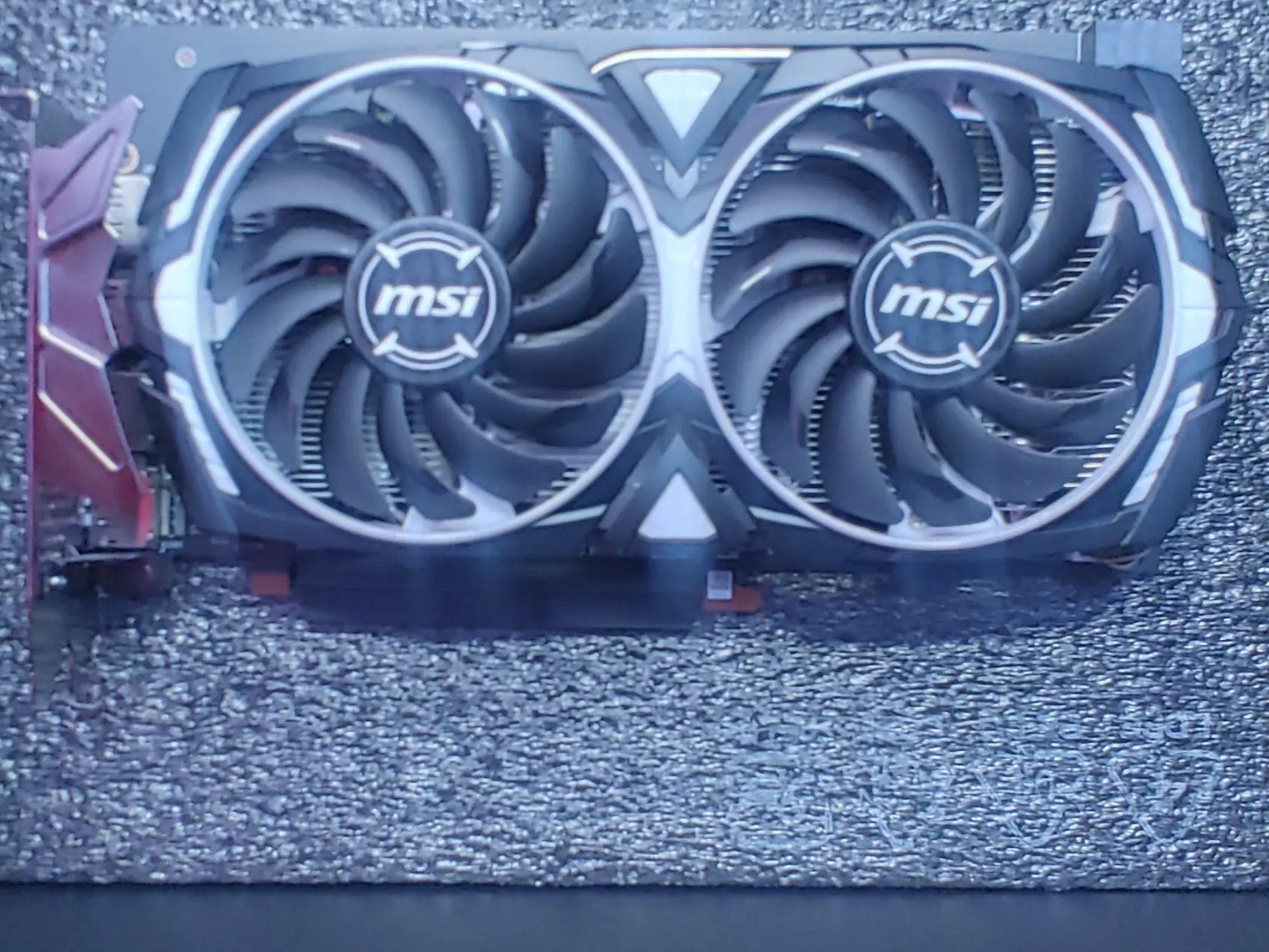 The MSI ARMOR AMD Radeon RX 6600 - 8GB