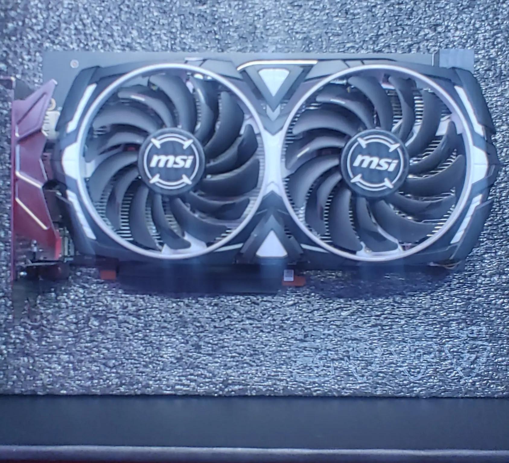 The MSI ARMOR AMD Radeon RX 6600 - 8GB