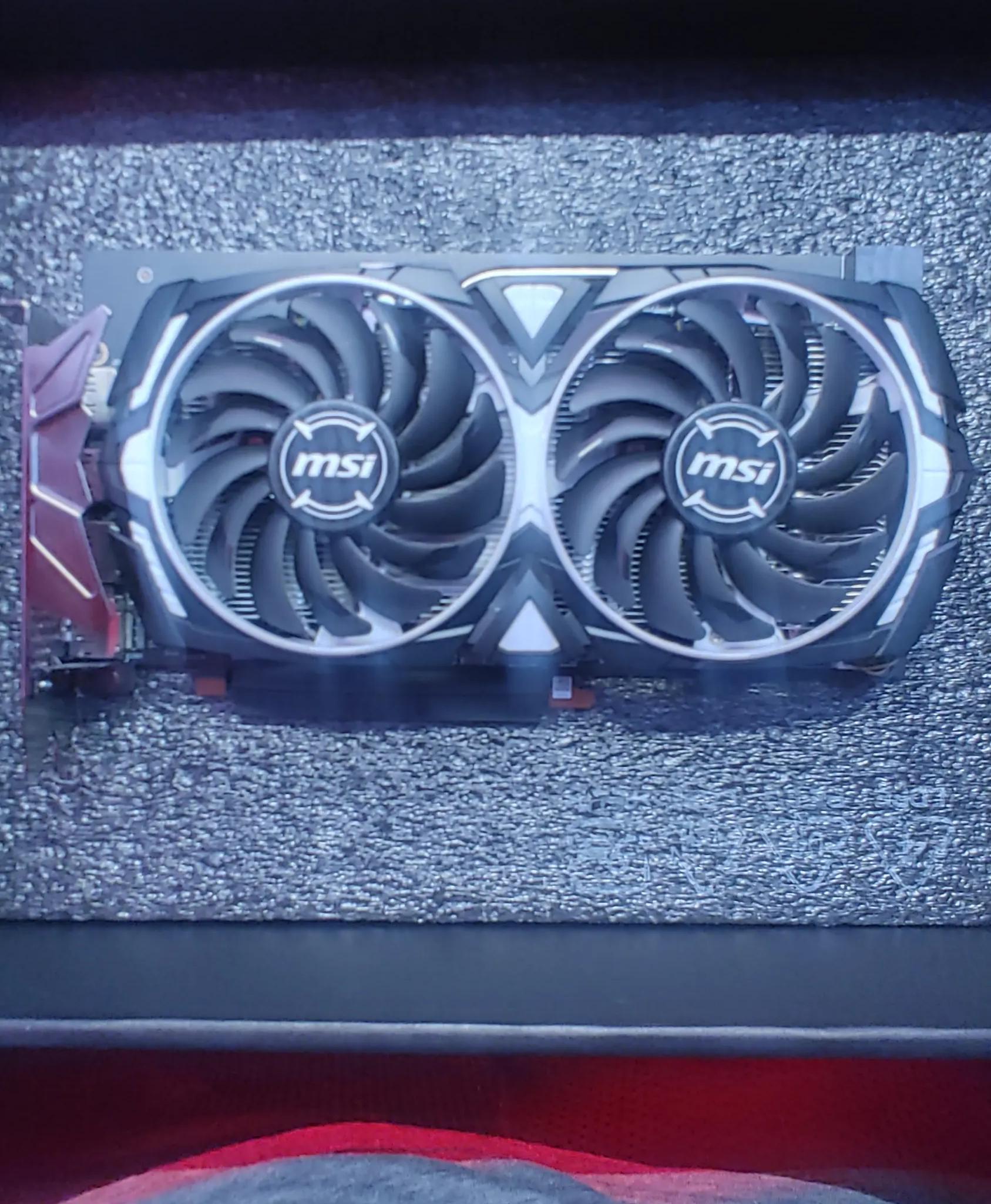 The MSI ARMOR AMD Radeon RX 6600 - 8GB