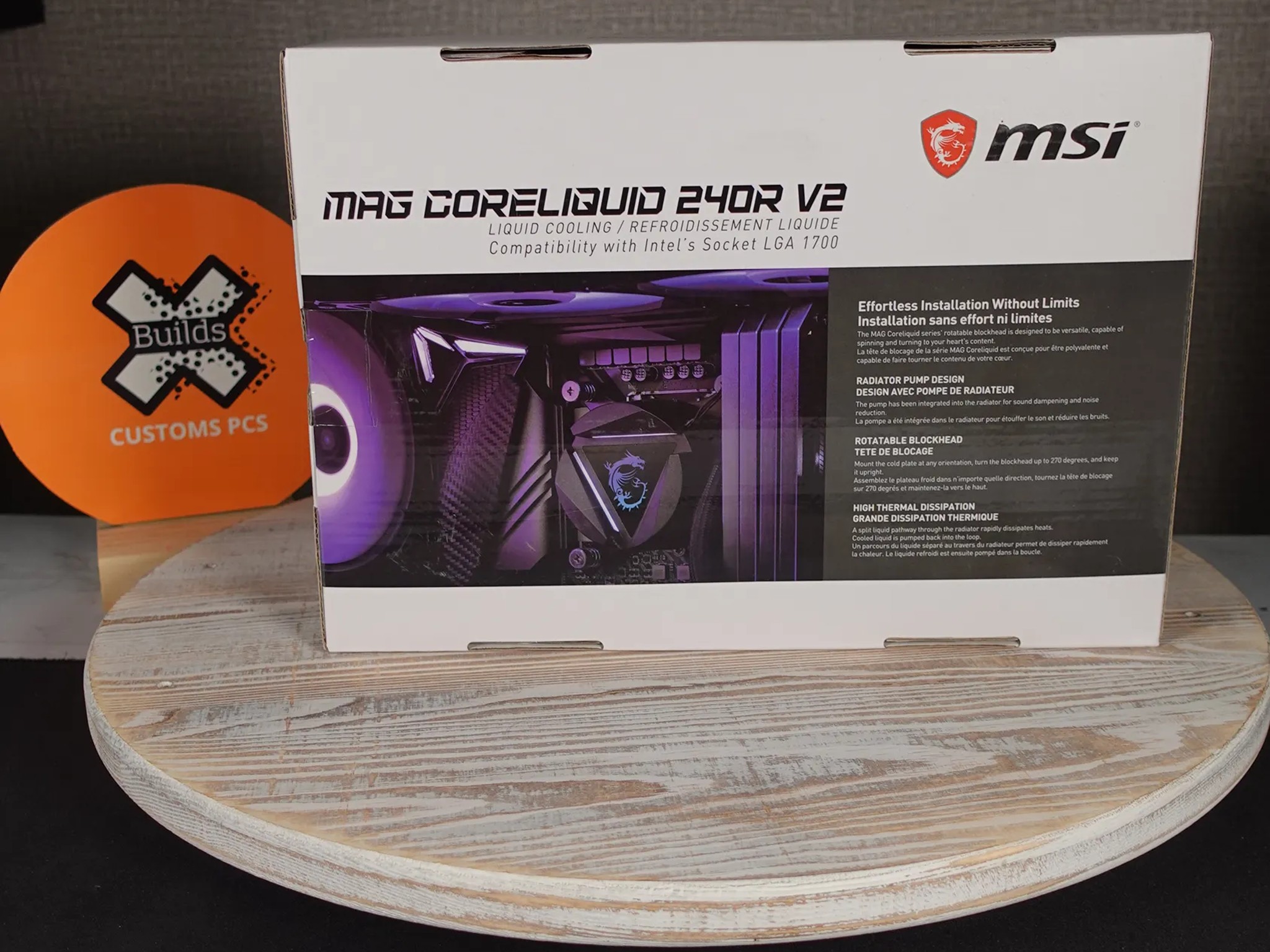 MSI MAG CORELIQUID 240mm AIO V2