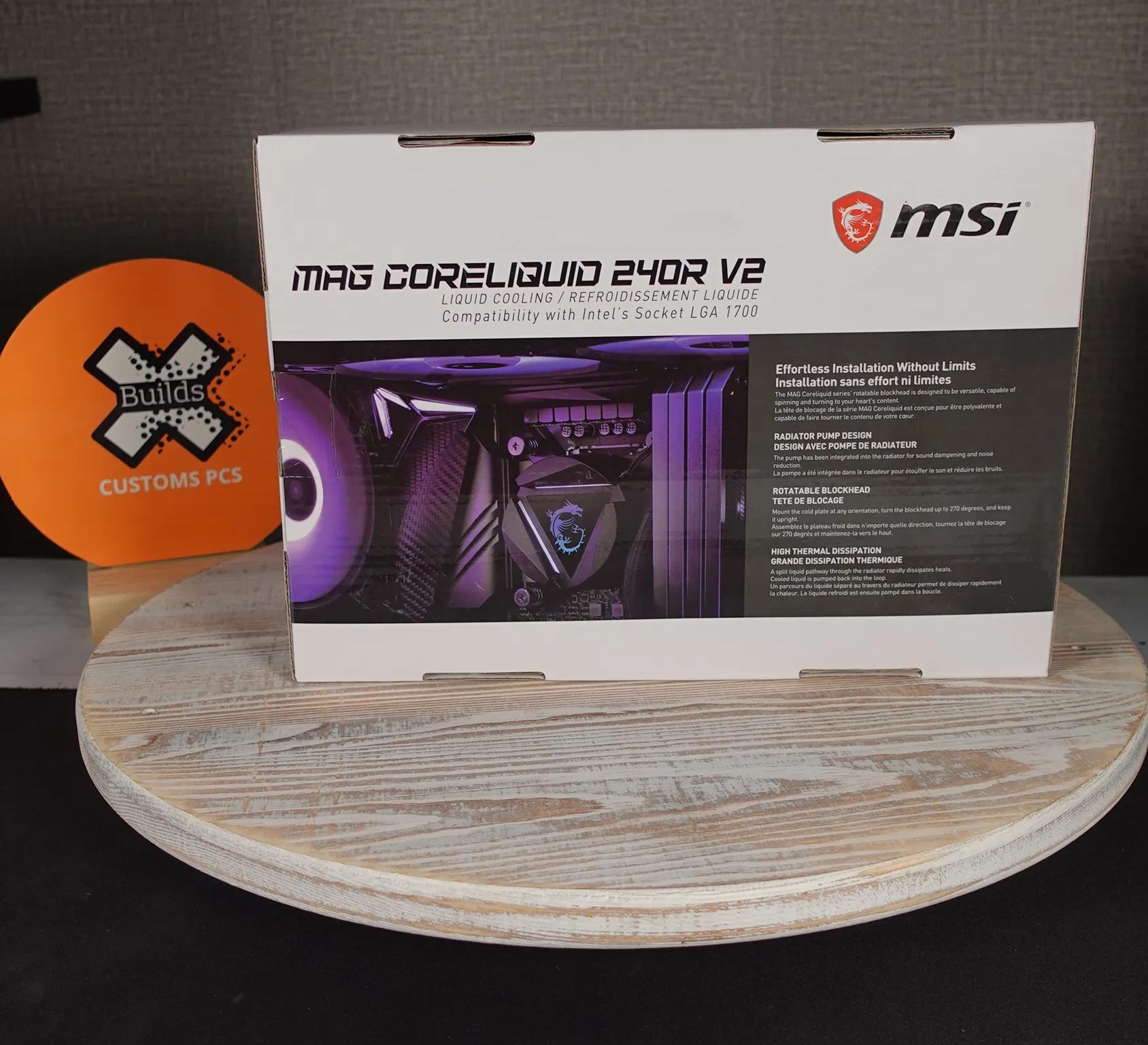 MSI MAG CORELIQUID 240mm AIO V2