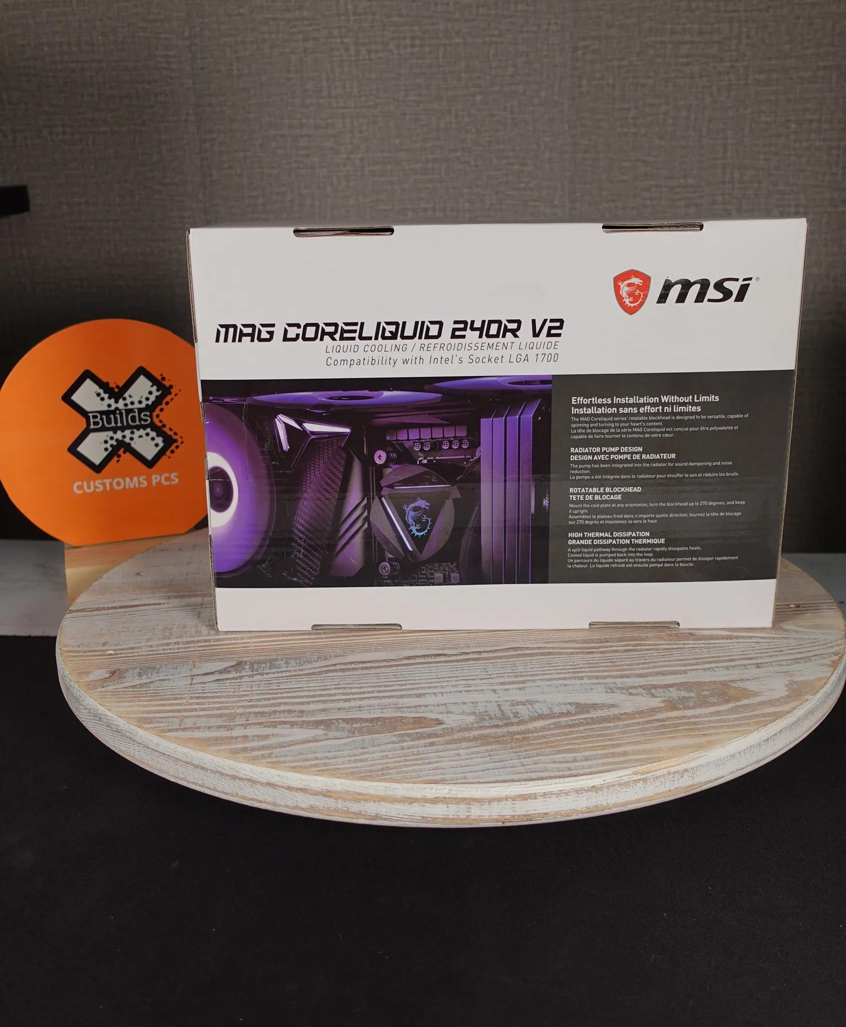 MSI MAG CORELIQUID 240mm AIO V2