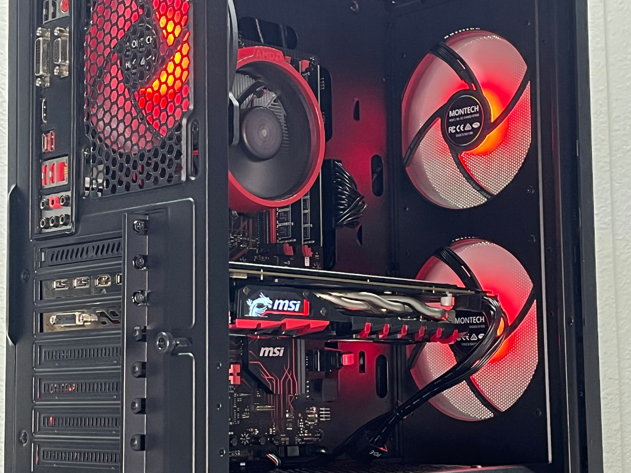 Red Dragon Gaming PC - GTX 1060, Ryzen 5 2600, 16GB RAM, 512GB SSD